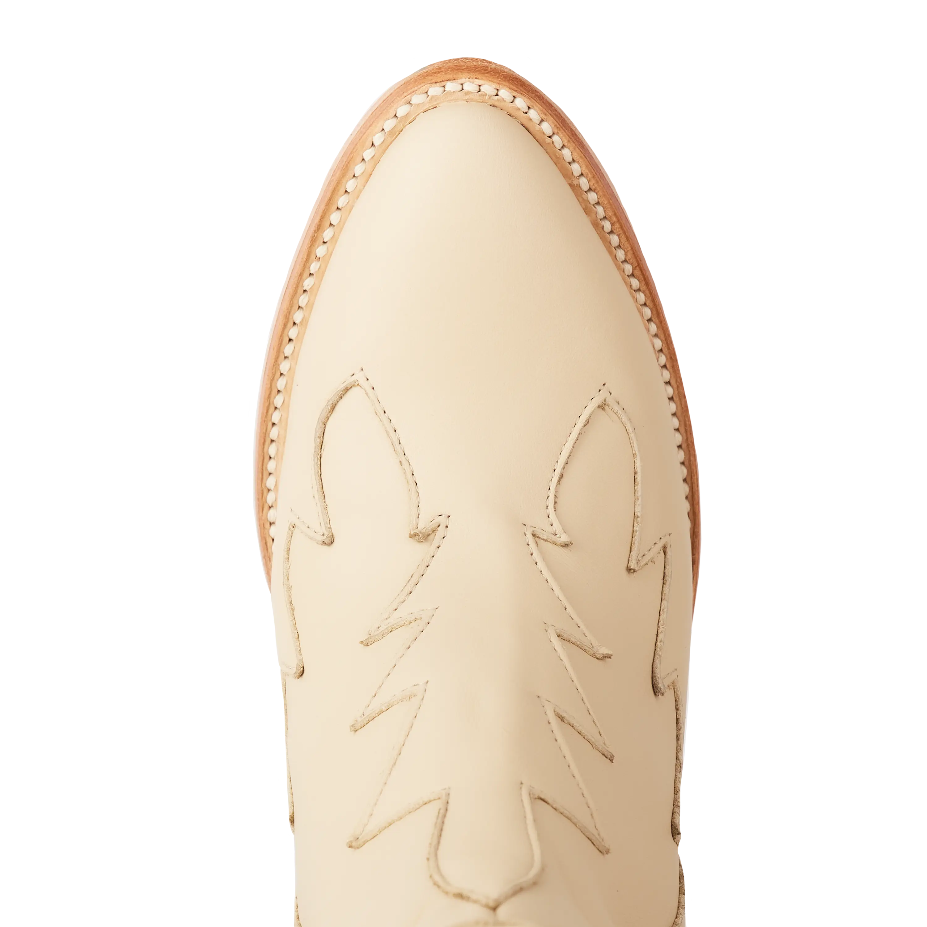 Western Chelsea Bootie - Pale Ivory **Final Sale**