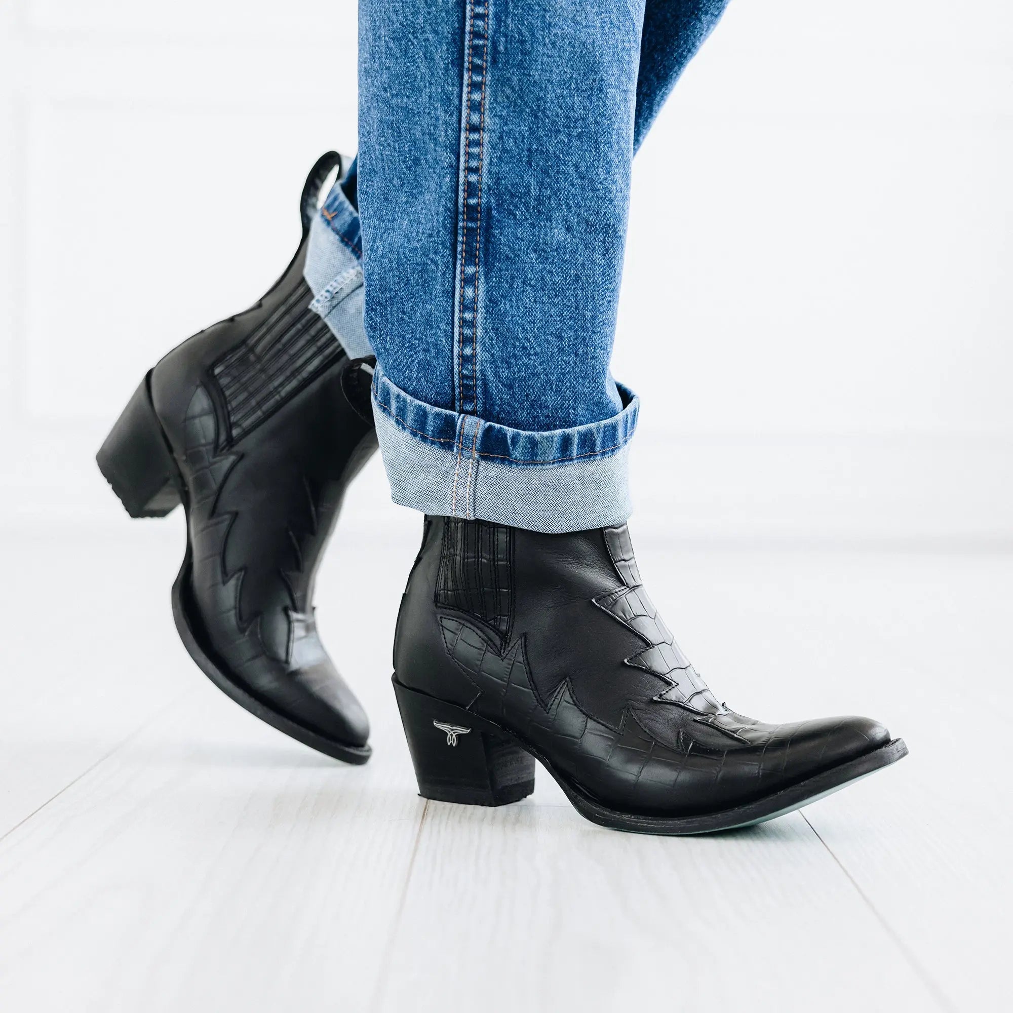 Western Chelsea Bootie - Jet Black **Final Sale**
