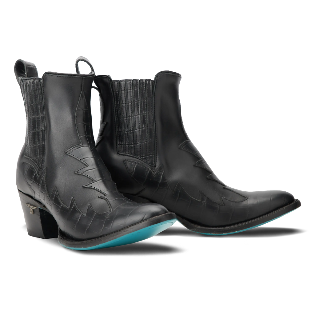 Western Chelsea Bootie - Jet Black **Final Sale**