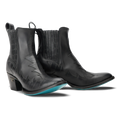 Western Chelsea Bootie - Jet Black **Final Sale**