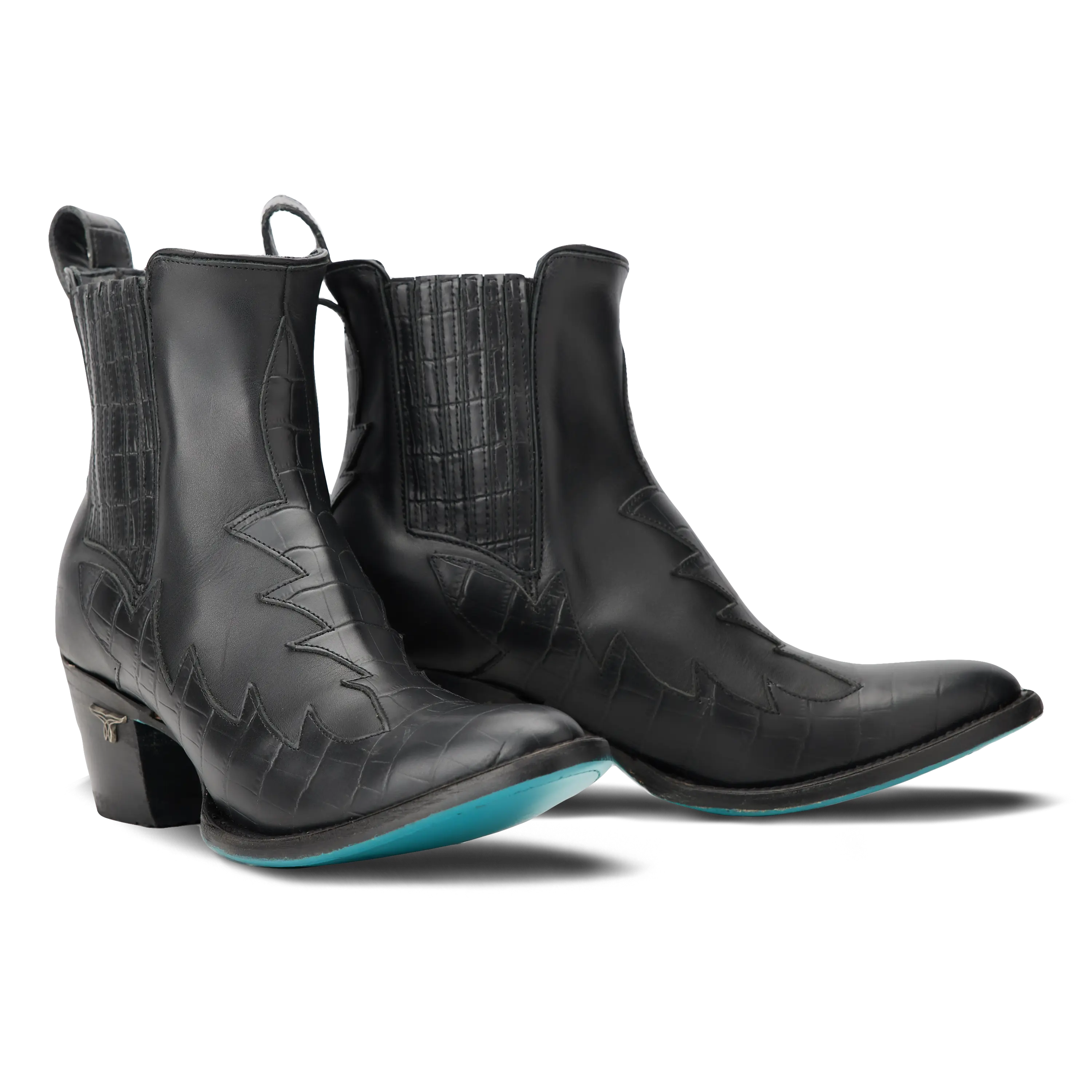 Western Chelsea Bootie - Jet Black **Final Sale**