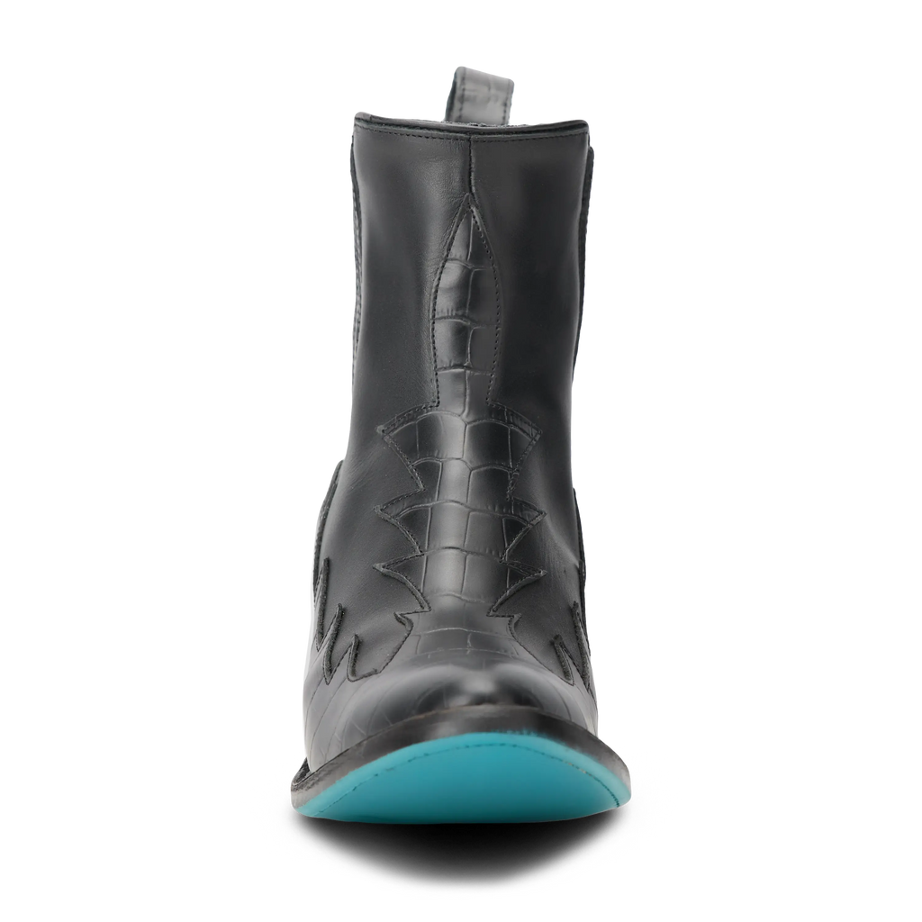 Western Chelsea Bootie - Jet Black **Final Sale**