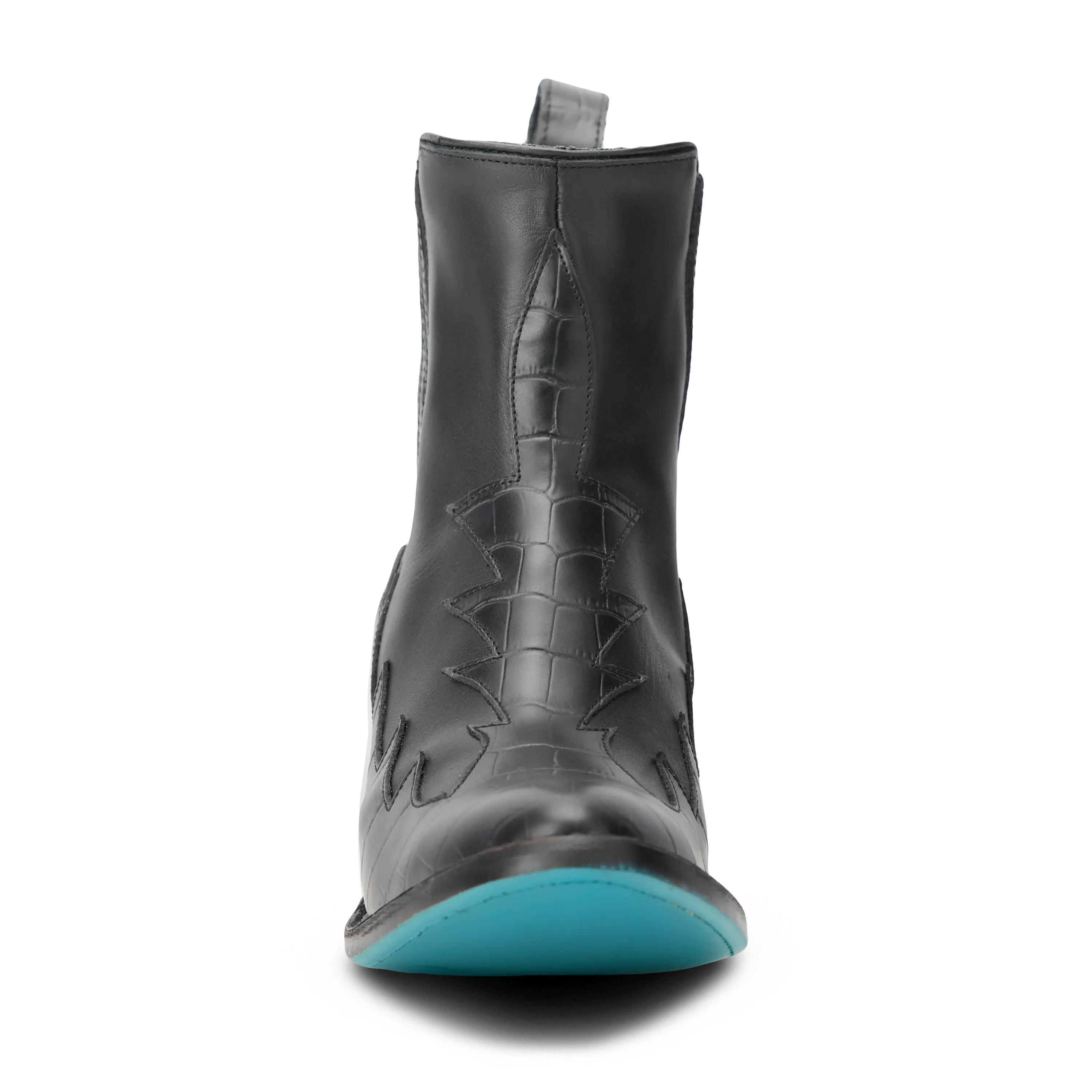 Western Chelsea Bootie - Jet Black **Final Sale**