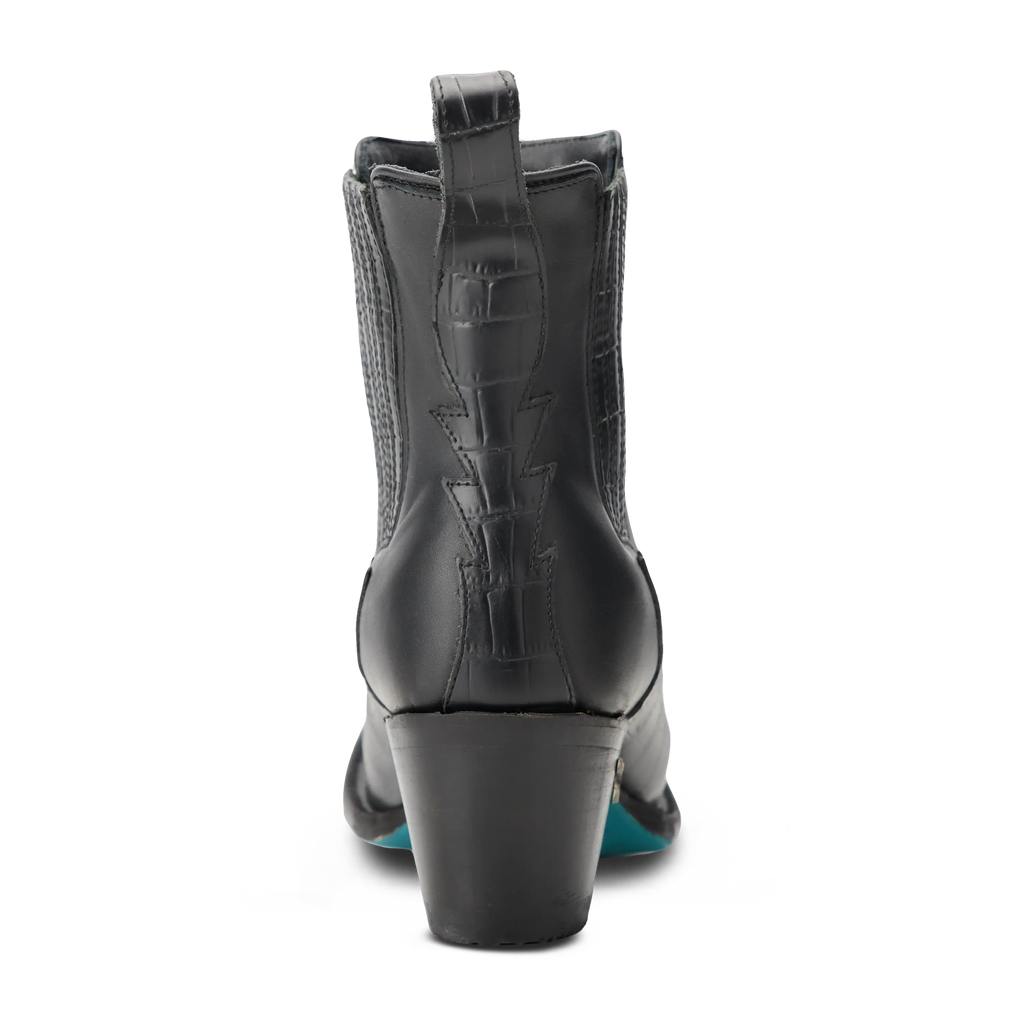 Western Chelsea Bootie - Jet Black **Final Sale**