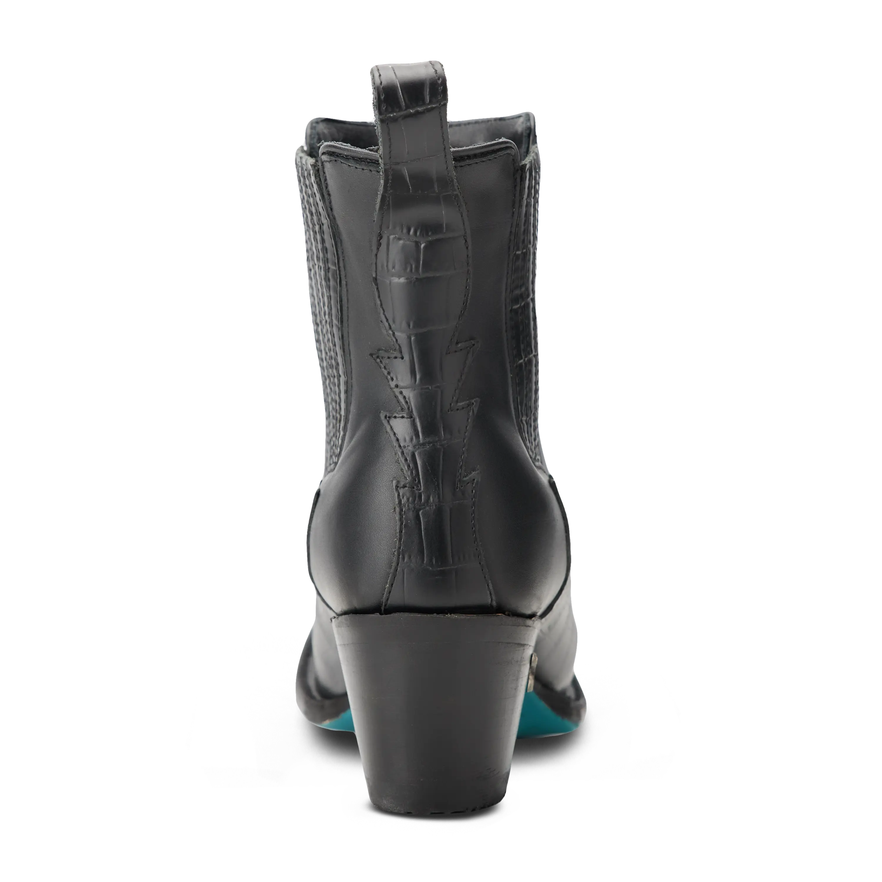 Western Chelsea Bootie - Jet Black **Final Sale**