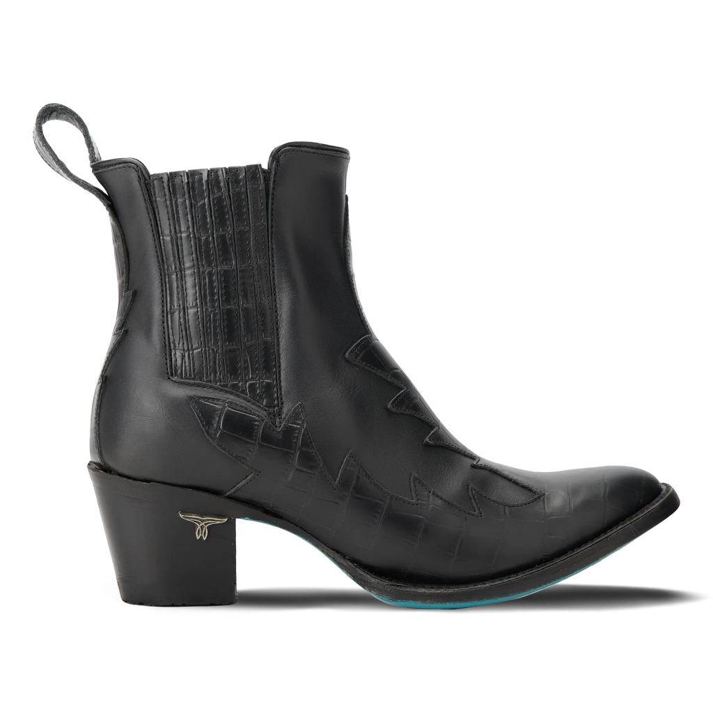 Western Chelsea Bootie - Jet Black **Final Sale**