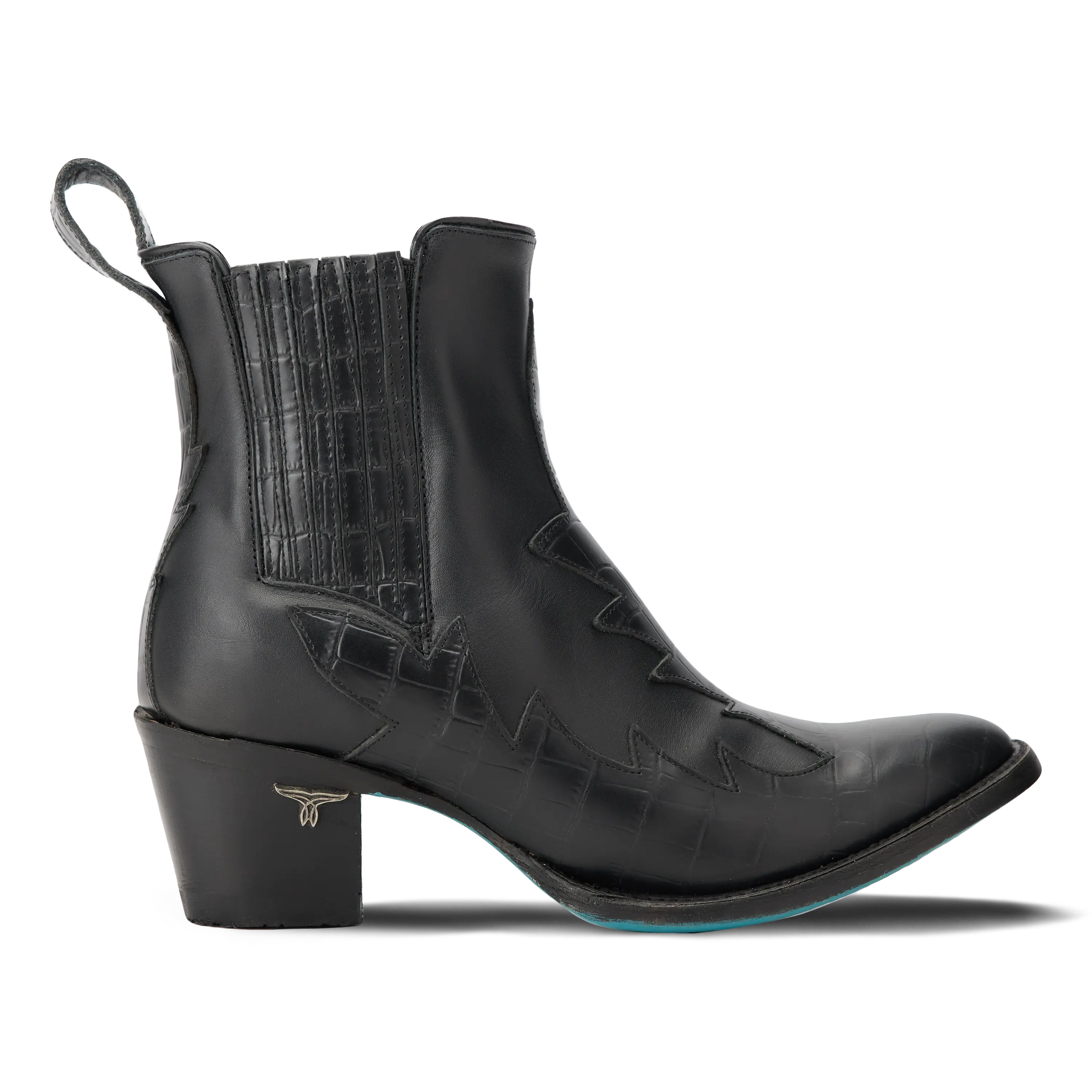 Western Chelsea Bootie - Jet Black **Final Sale**