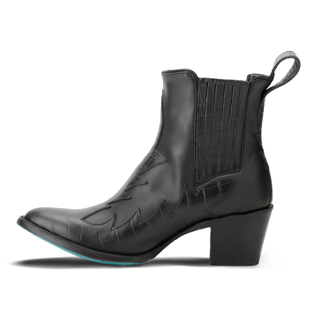 Western Chelsea Bootie - Jet Black **Final Sale**