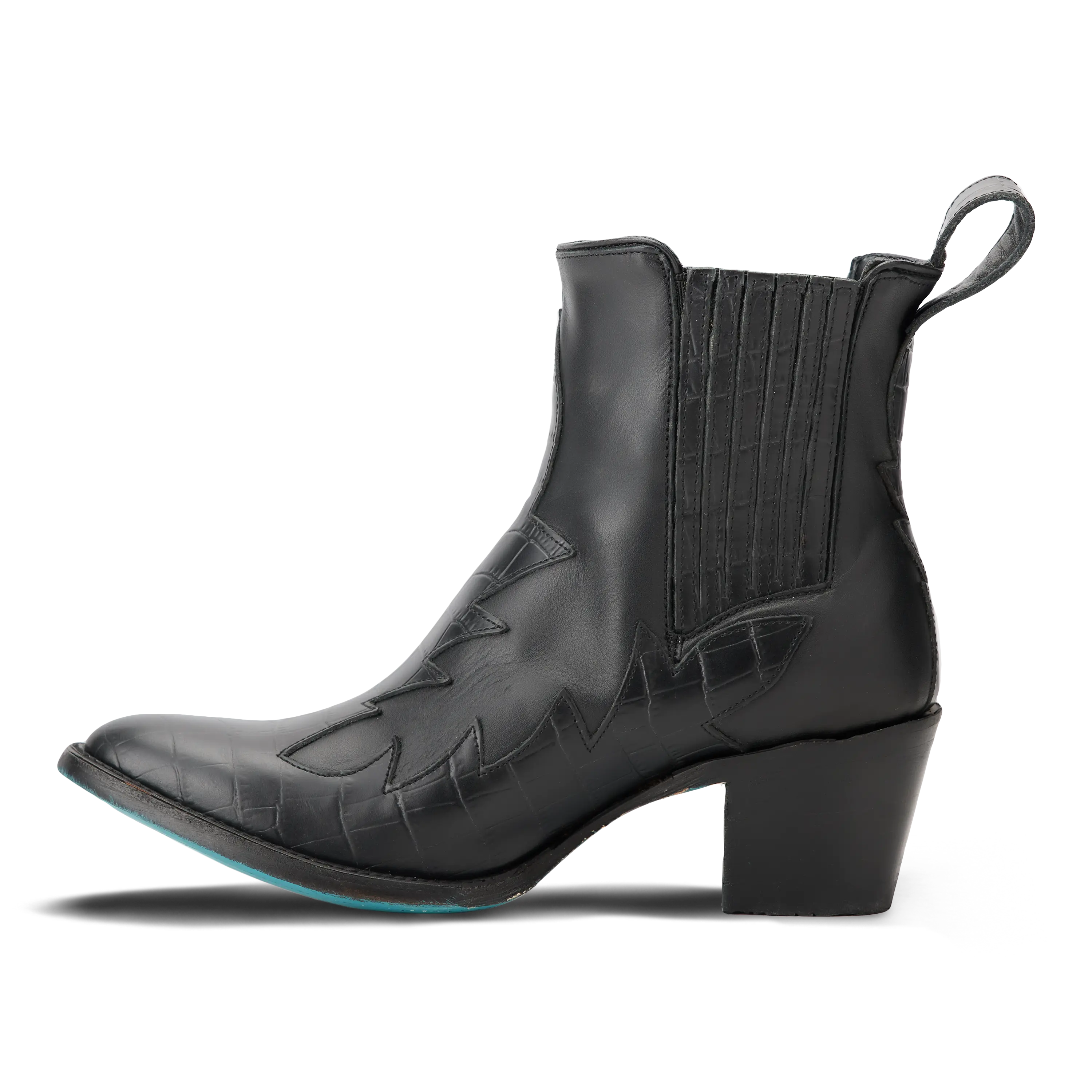 Western Chelsea Bootie - Jet Black **Final Sale**