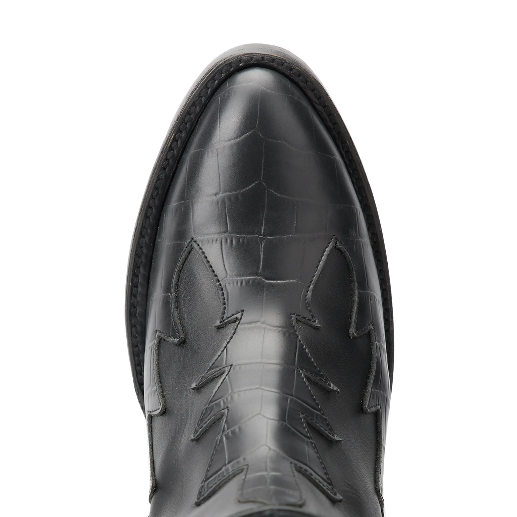Western Chelsea Bootie - Jet Black **Final Sale**