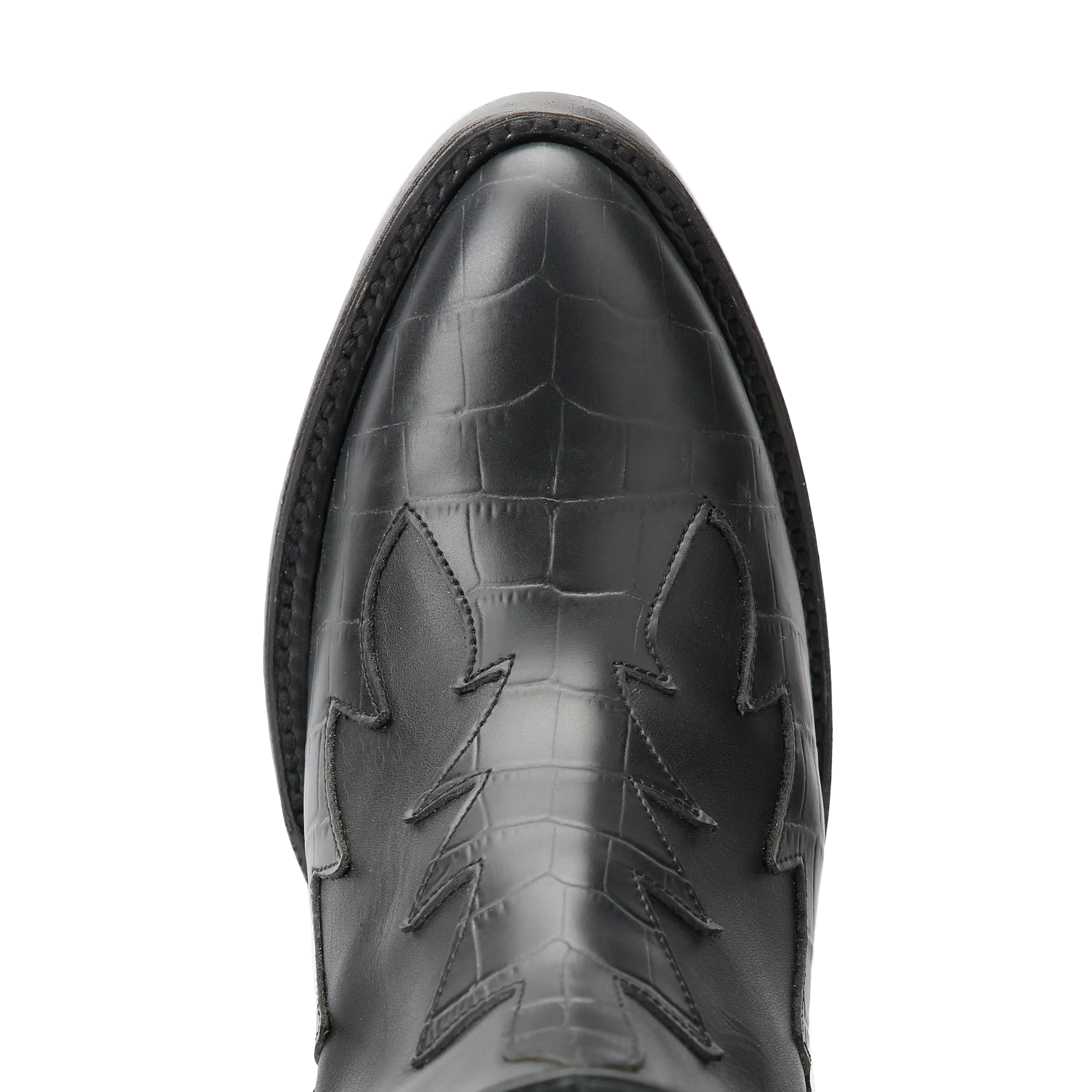 Western Chelsea Bootie - Jet Black **Final Sale**