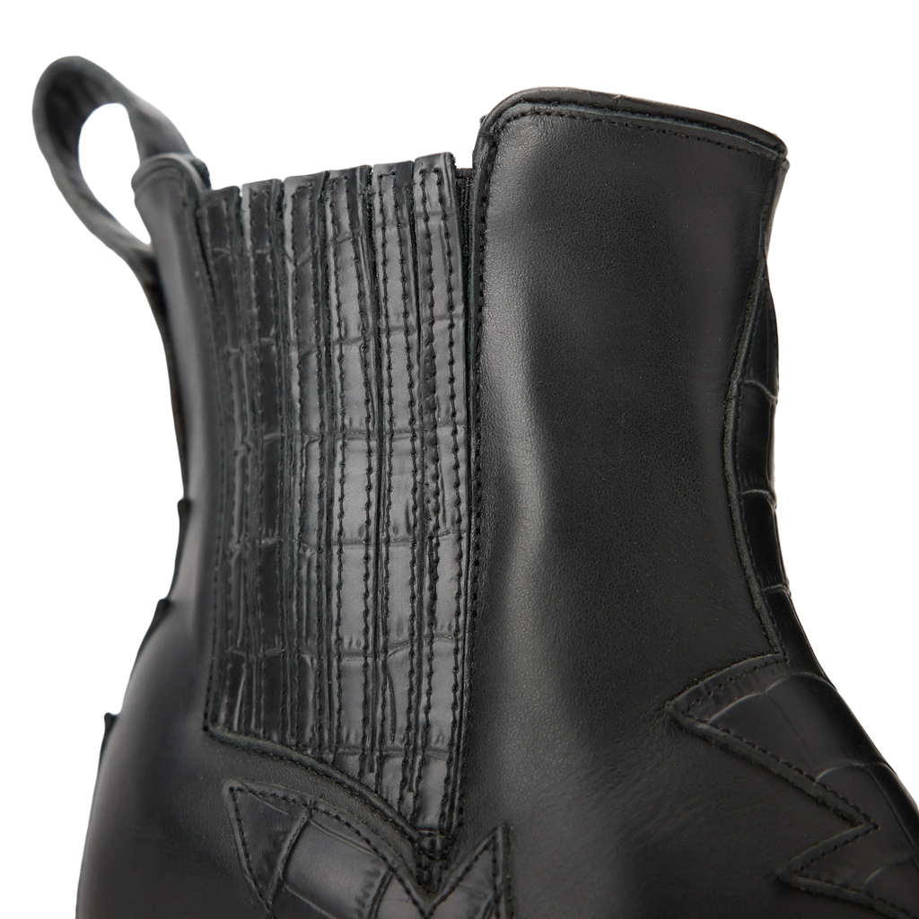 Western Chelsea Bootie - Jet Black **Final Sale**