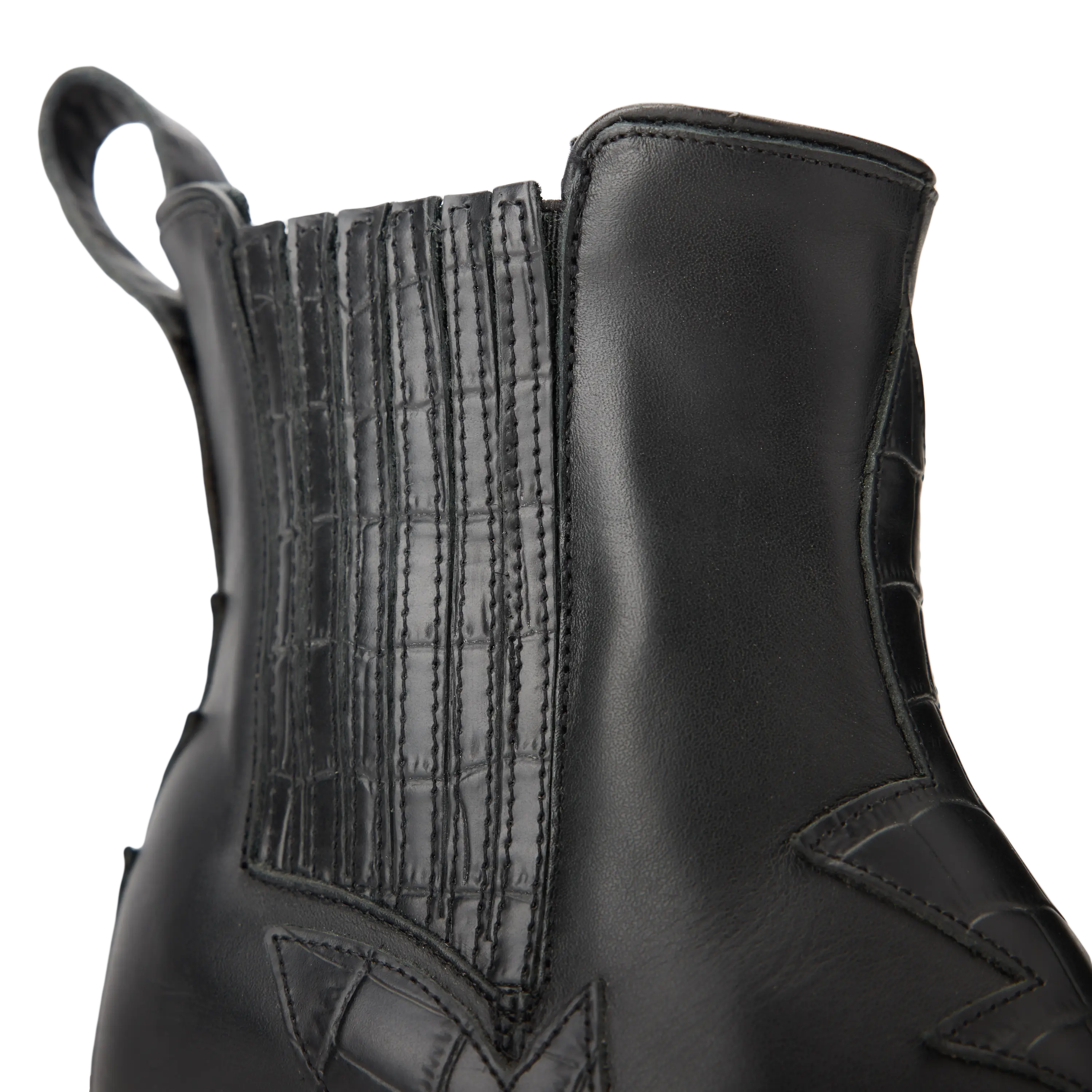 Western Chelsea Bootie - Jet Black **Final Sale**