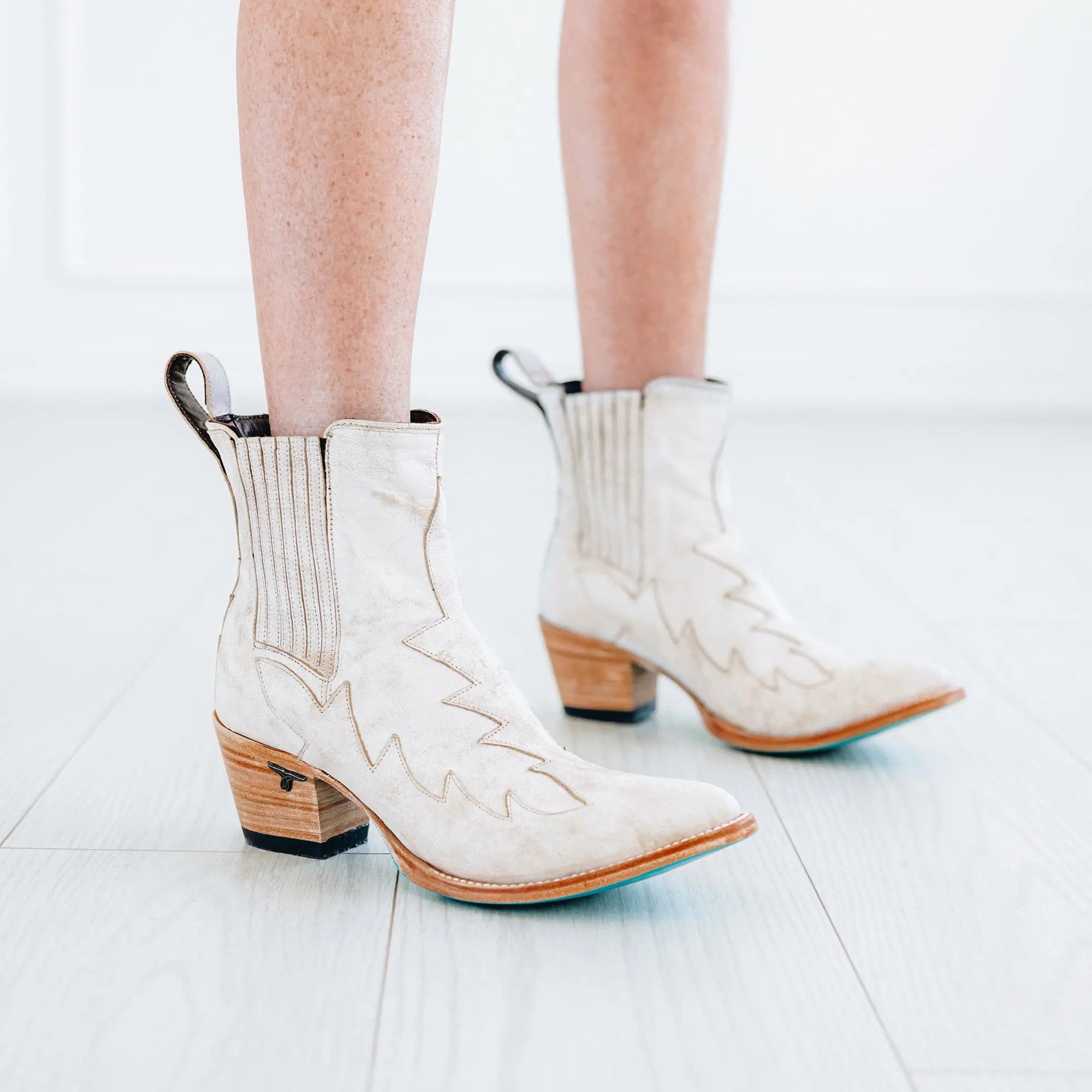 Western Chelsea Bootie - Ceramic Crackle **Final Sale**