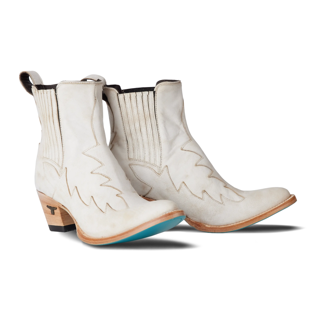 Western Chelsea Bootie - Ceramic Crackle **Final Sale**