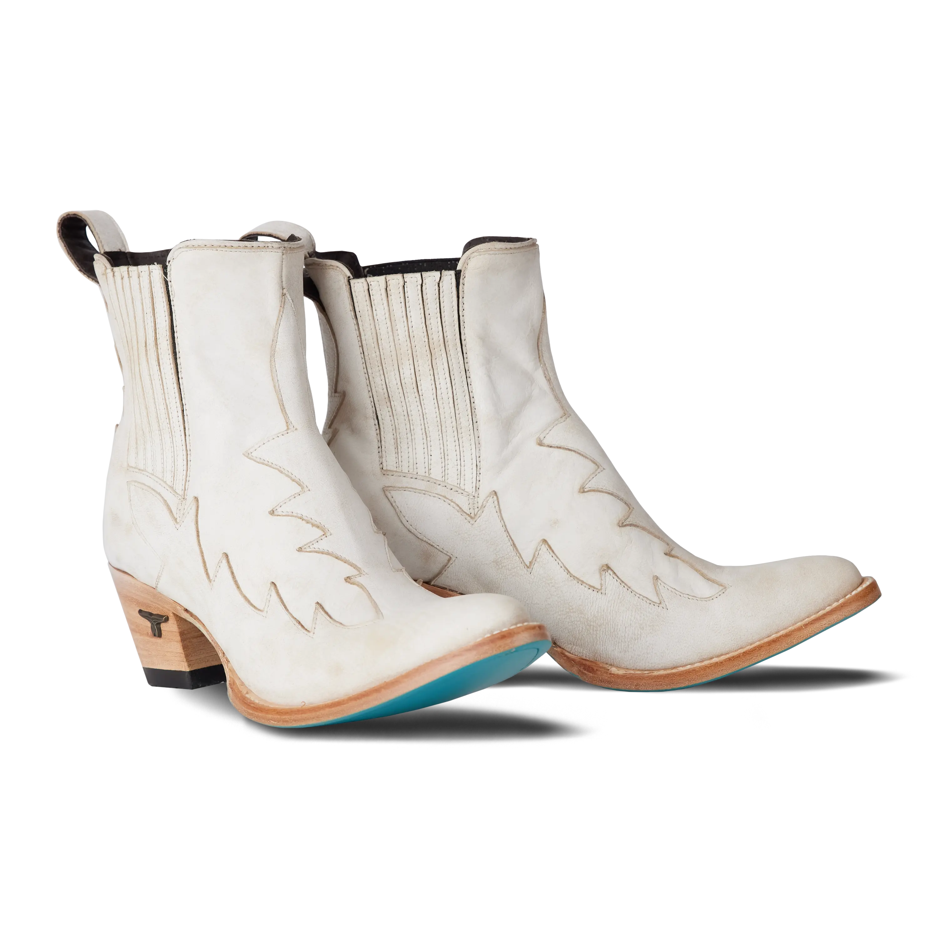 Western Chelsea Bootie - Ceramic Crackle **Final Sale**