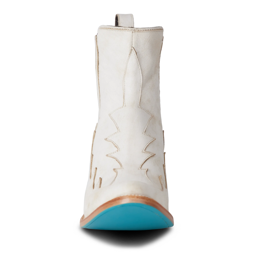 Western Chelsea Bootie - Ceramic Crackle **Final Sale**