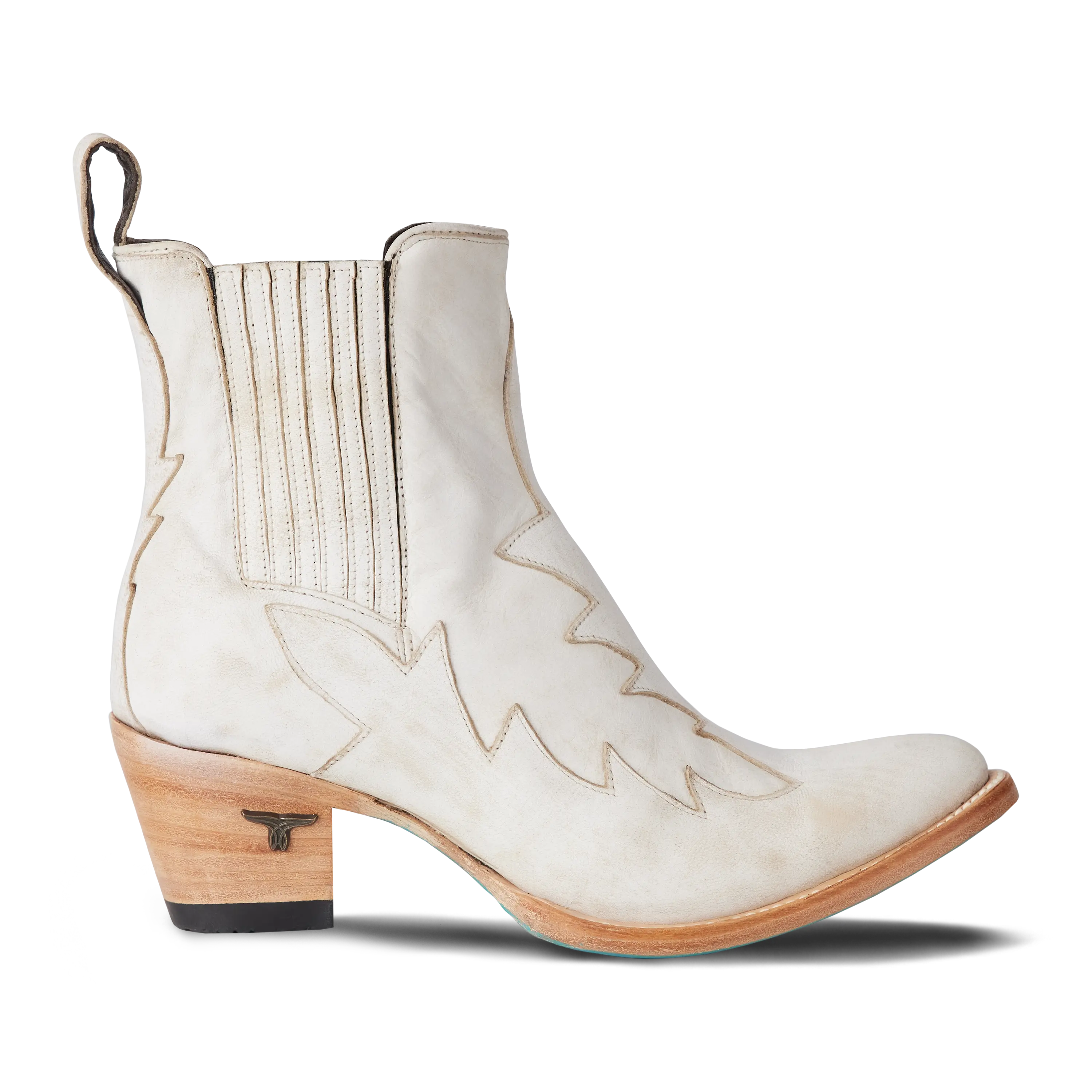 Western Chelsea Bootie - Ceramic Crackle **Final Sale**