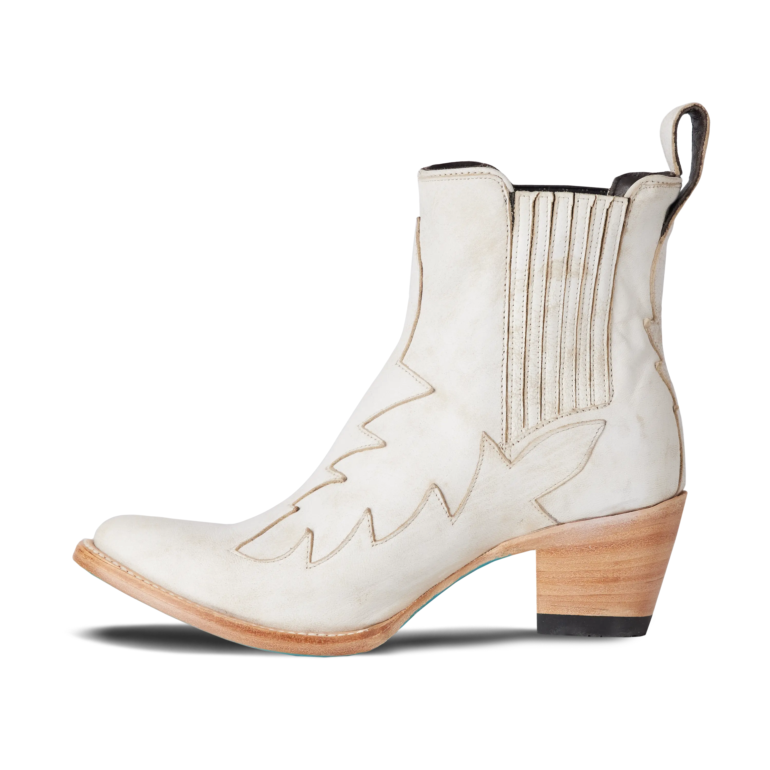 Western Chelsea Bootie - Ceramic Crackle **Final Sale**