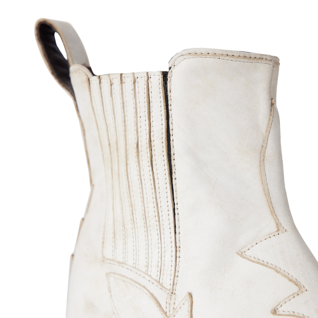 Western Chelsea Bootie - Ceramic Crackle **Final Sale**