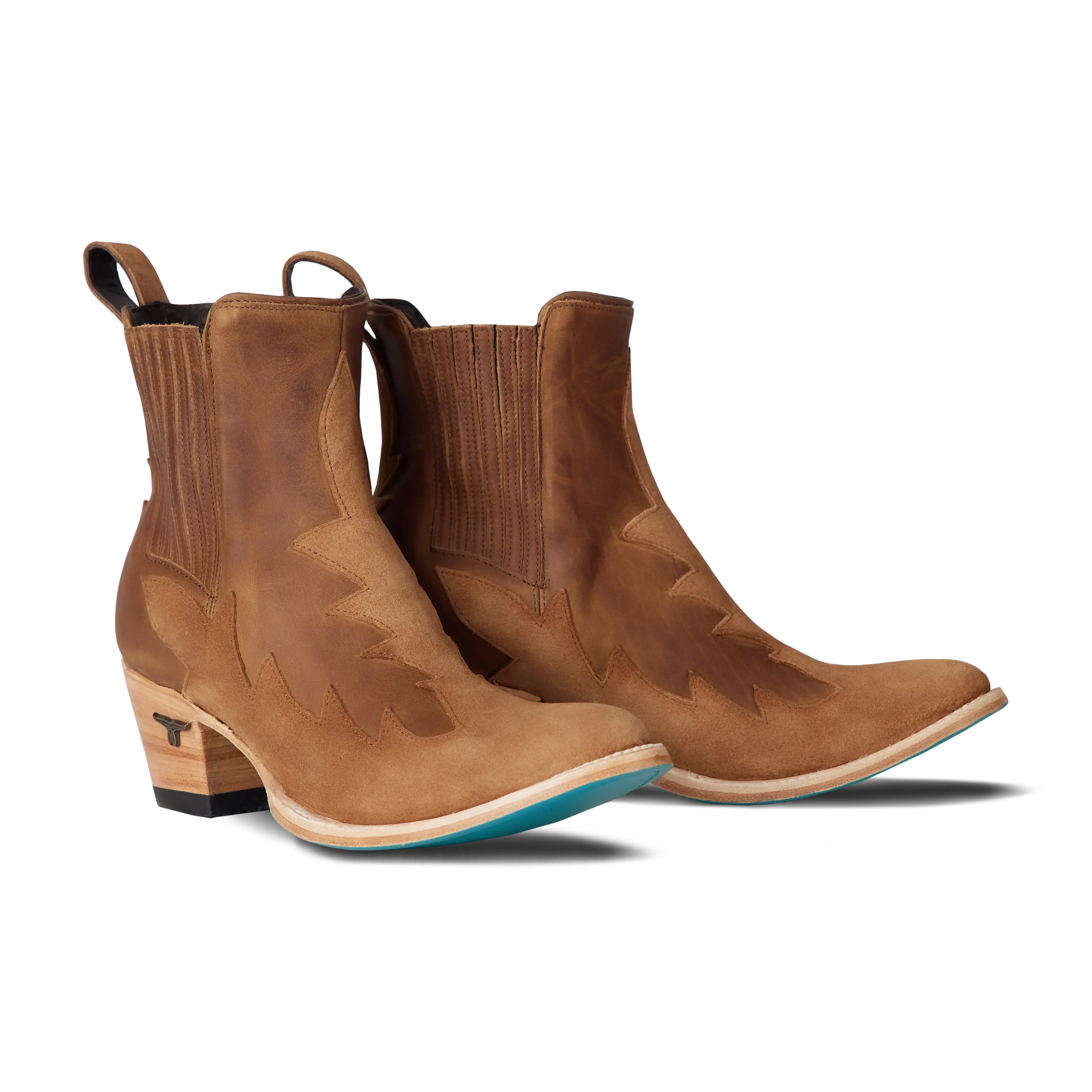 Western Chelsea Bootie - Toffee Suede **Final Sale**