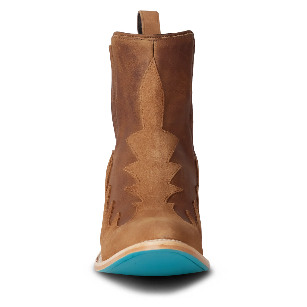Western Chelsea Bootie - Toffee Suede **Final Sale**