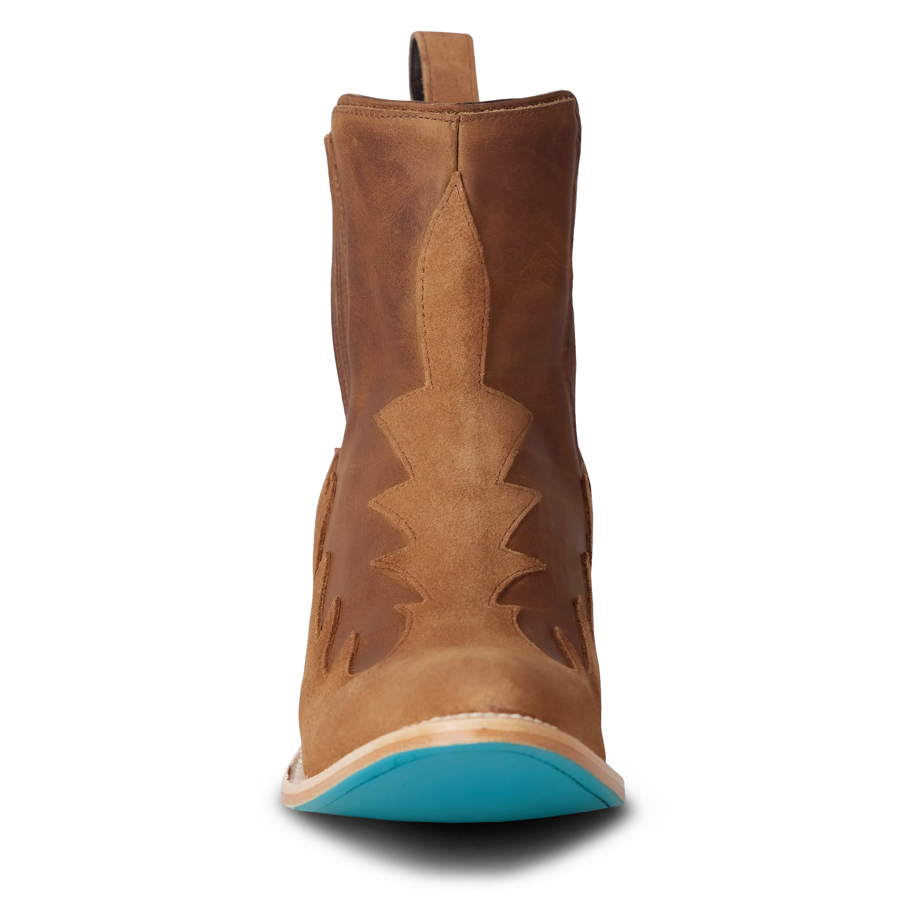 Western Chelsea Bootie - Toffee Suede **Final Sale**