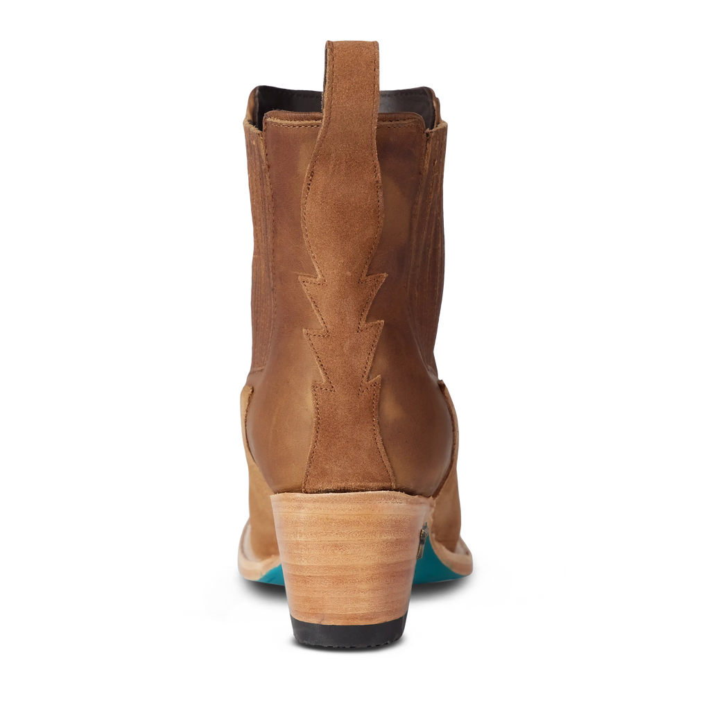 Western Chelsea Bootie - Toffee Suede **Final Sale**