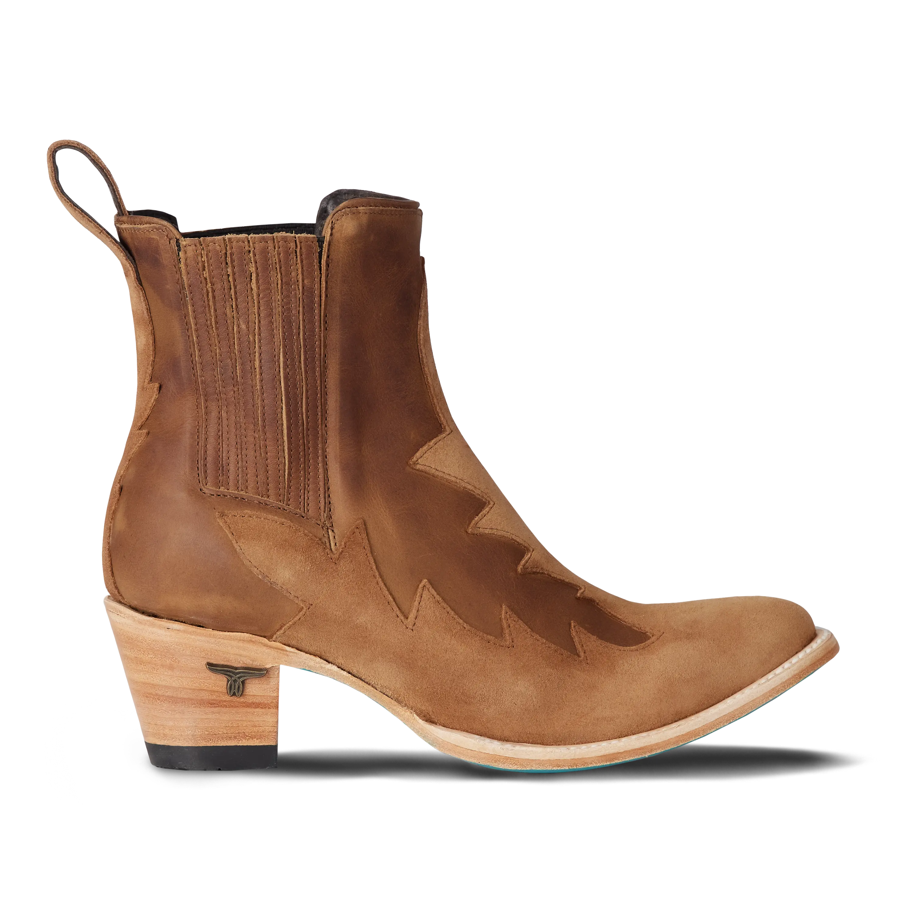 Western Chelsea Bootie - Toffee Suede **Final Sale**