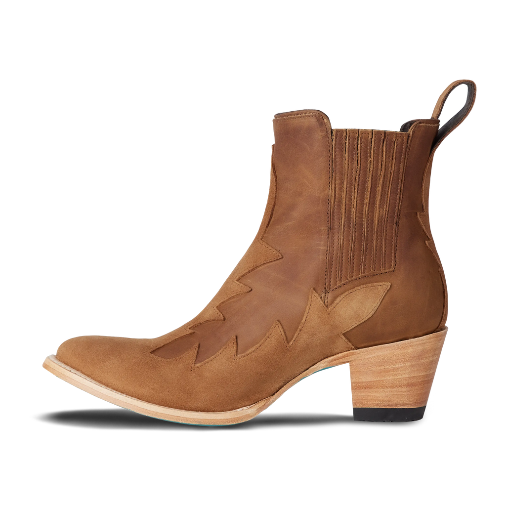 Western Chelsea Bootie - Toffee Suede **Final Sale**