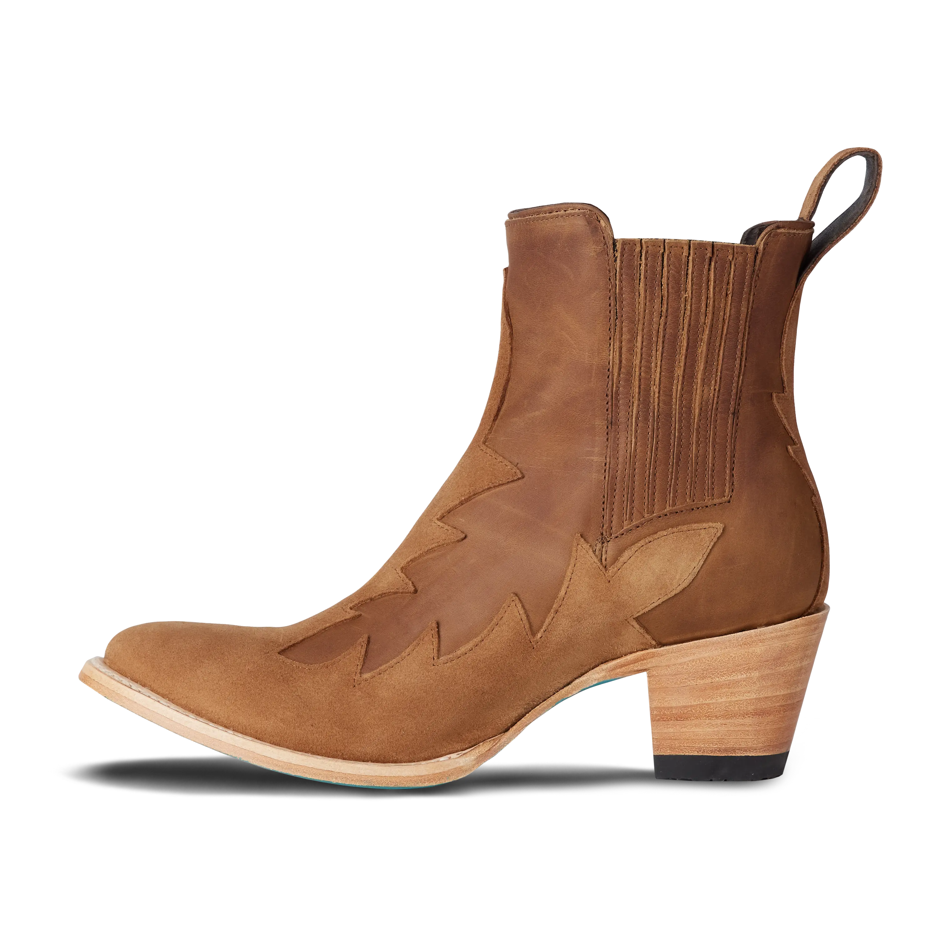 Western Chelsea Bootie - Toffee Suede **Final Sale**