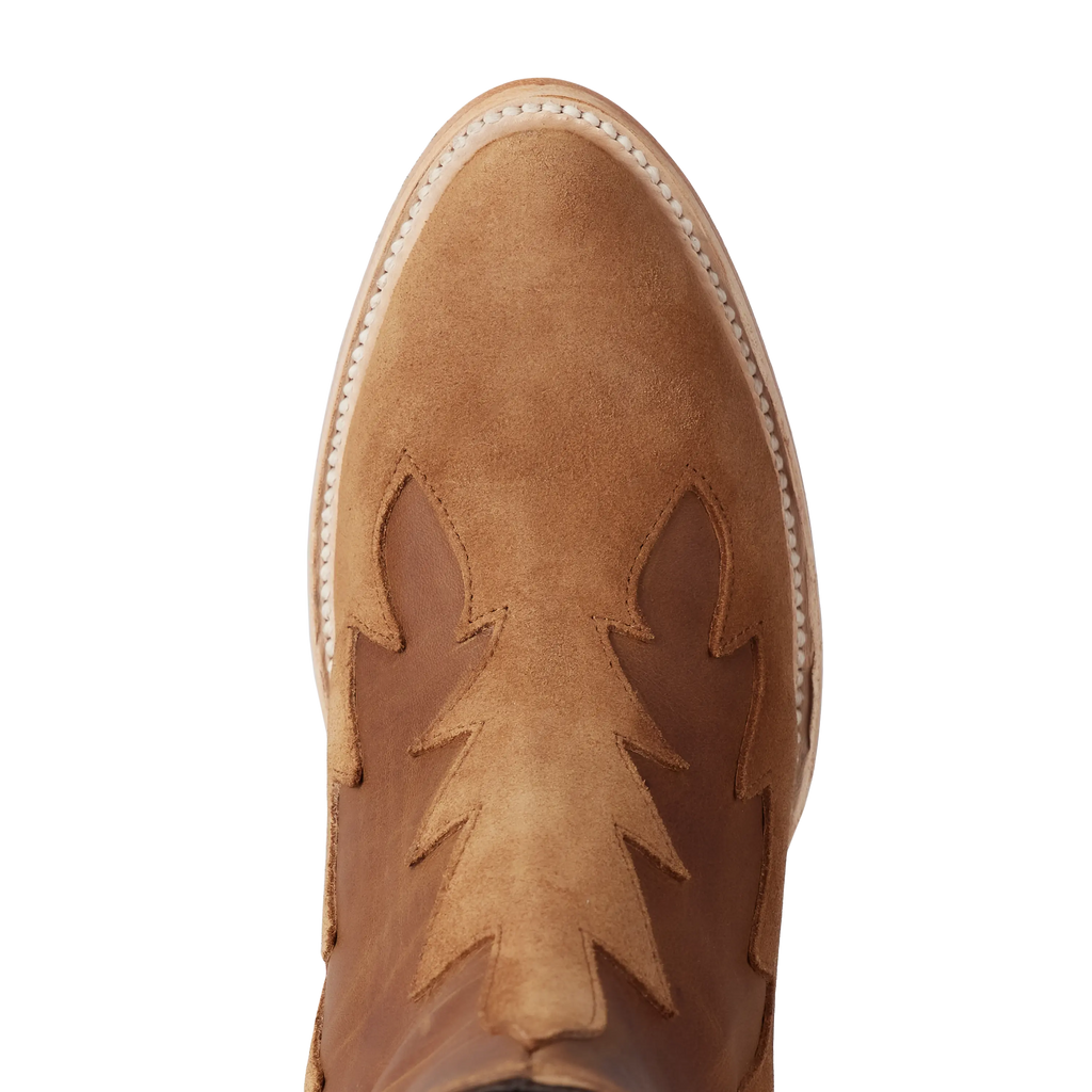 Western Chelsea Bootie - Toffee Suede **Final Sale**