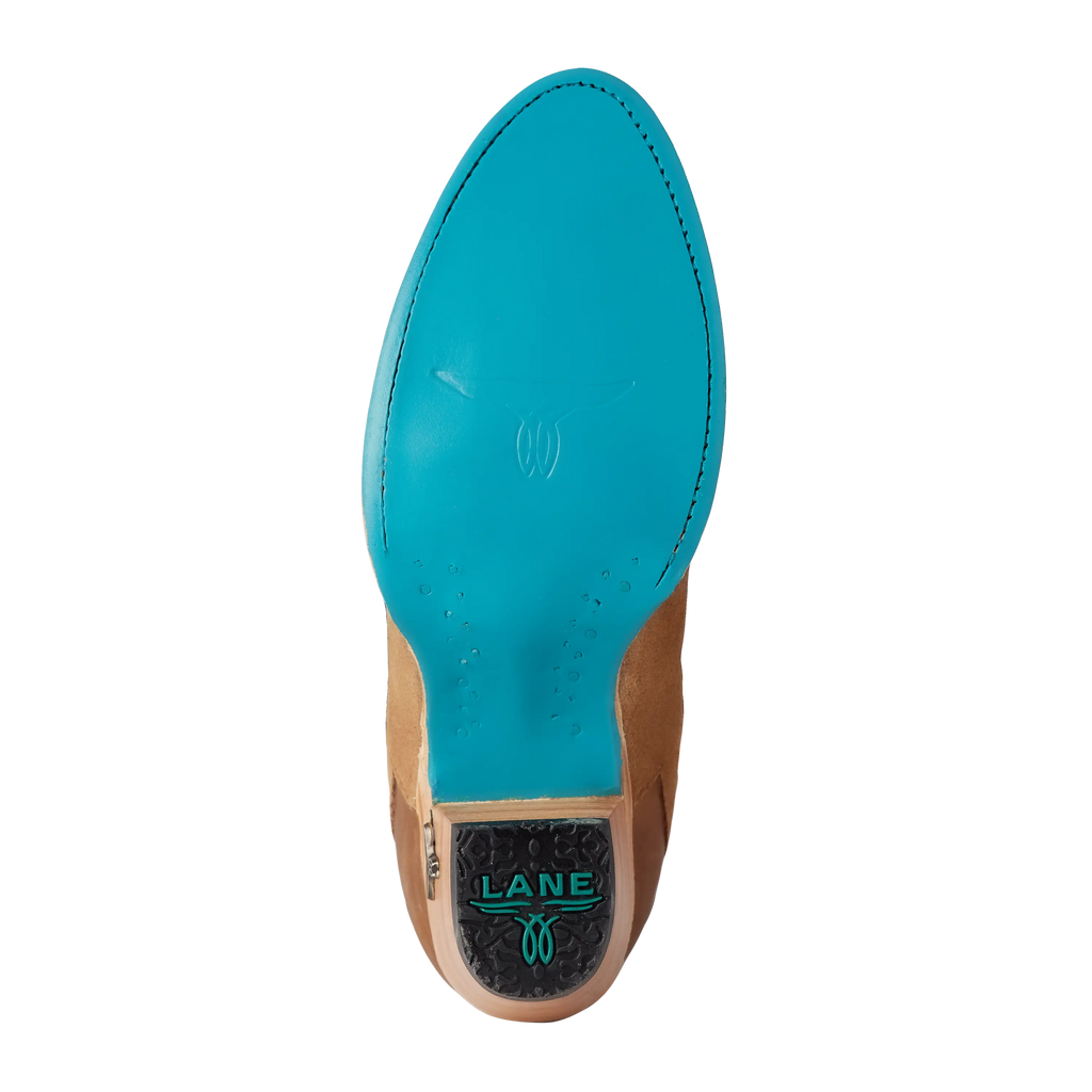 Western Chelsea Bootie - Toffee Suede **Final Sale**