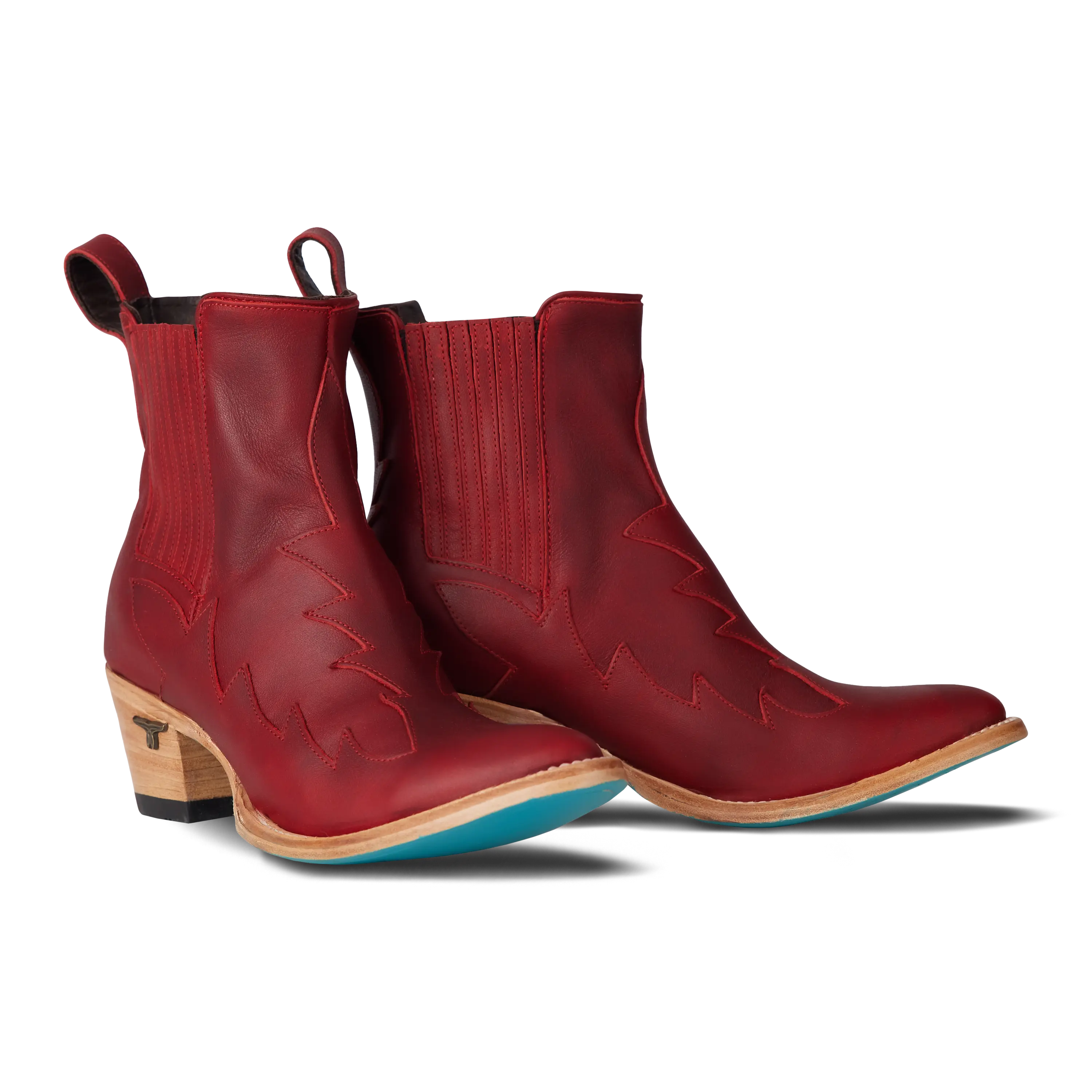 Western Chelsea Bootie - Smoldering Ruby **Final Sale**