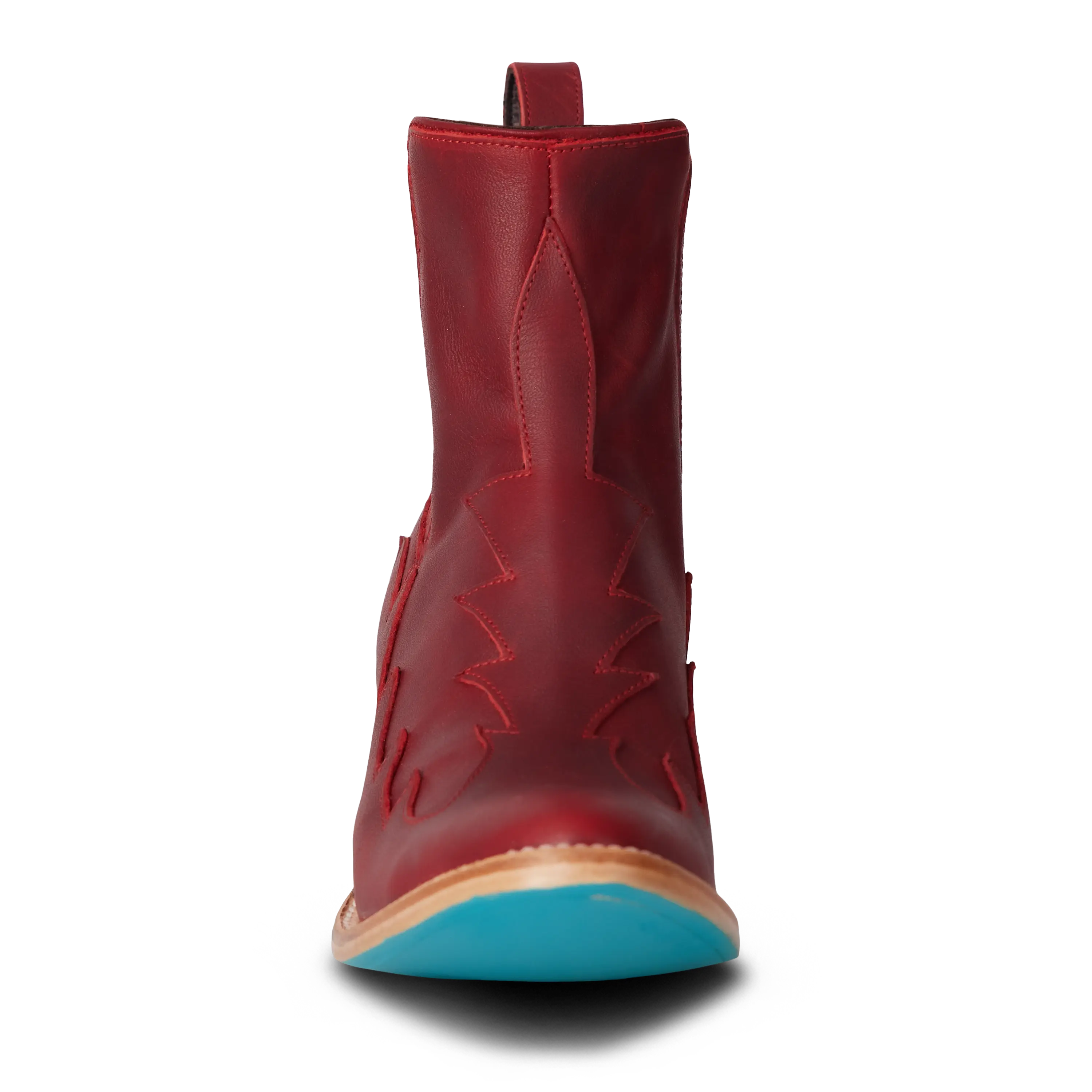 Western Chelsea Bootie - Smoldering Ruby **Final Sale**