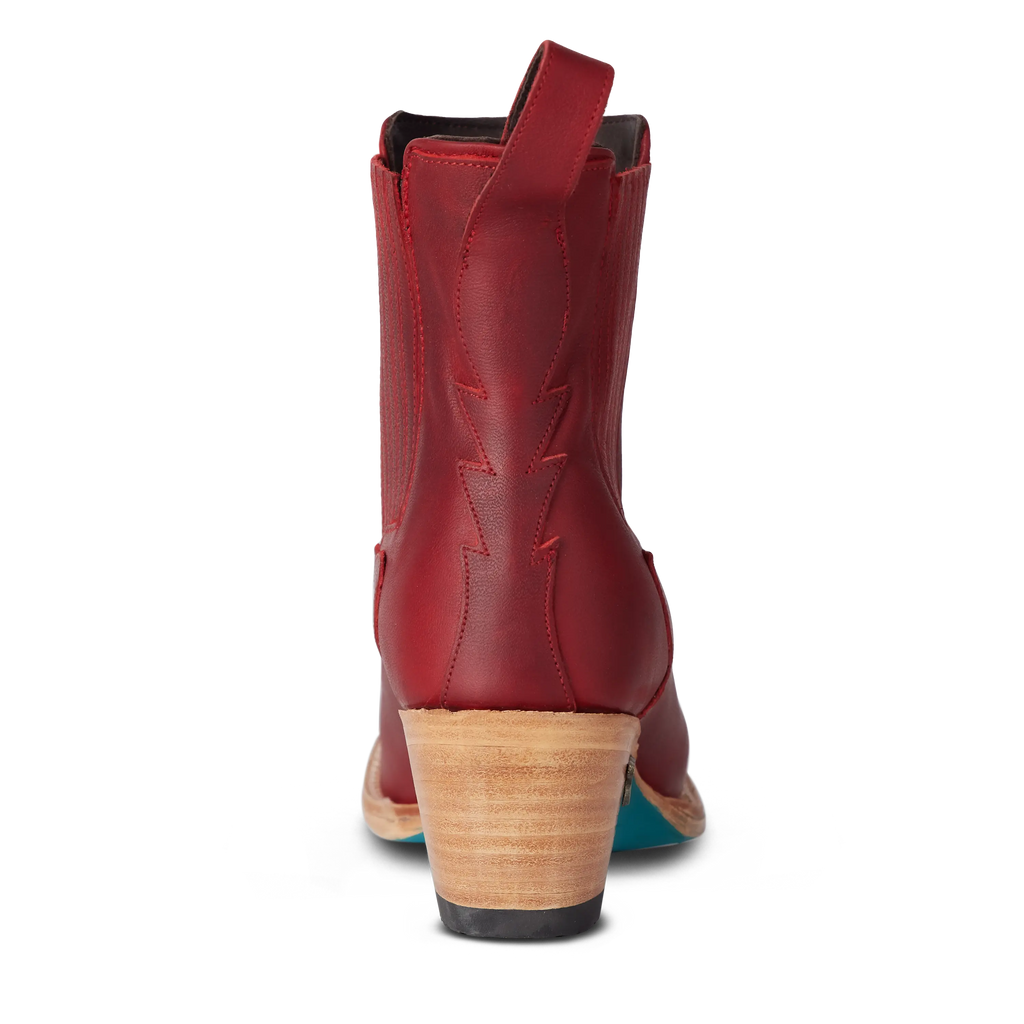Western Chelsea Bootie - Smoldering Ruby **Final Sale**