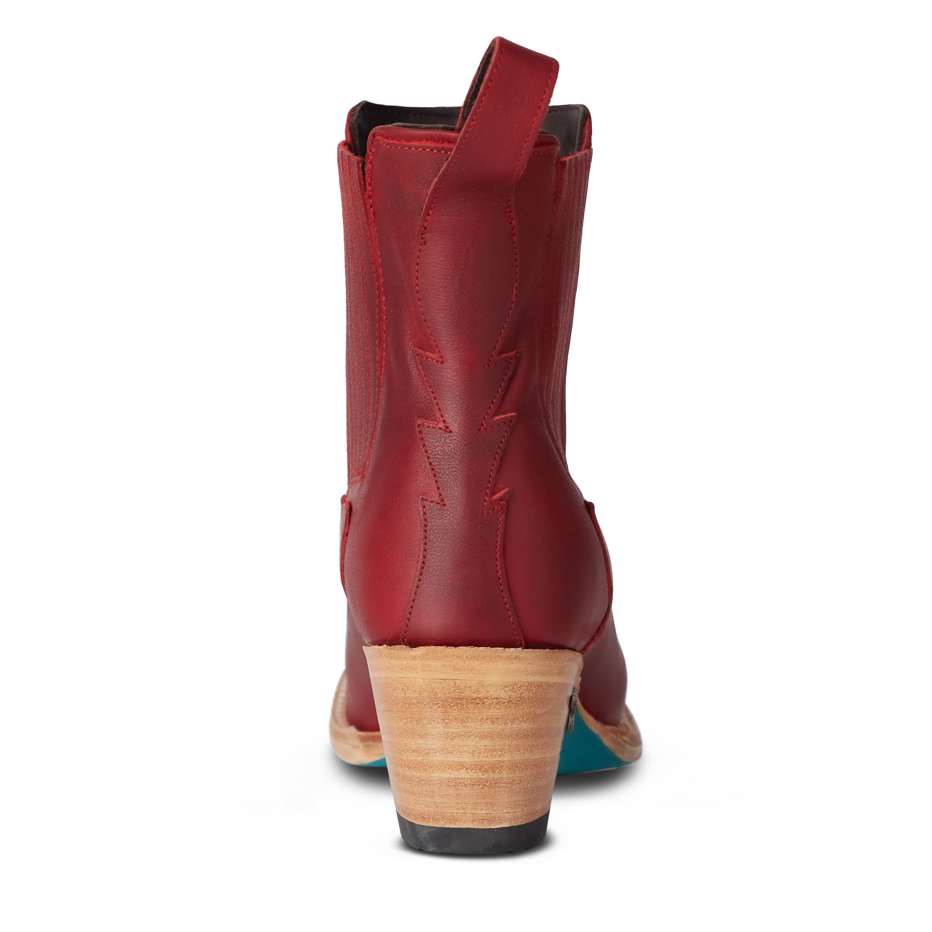 Western Chelsea Bootie - Smoldering Ruby **Final Sale**