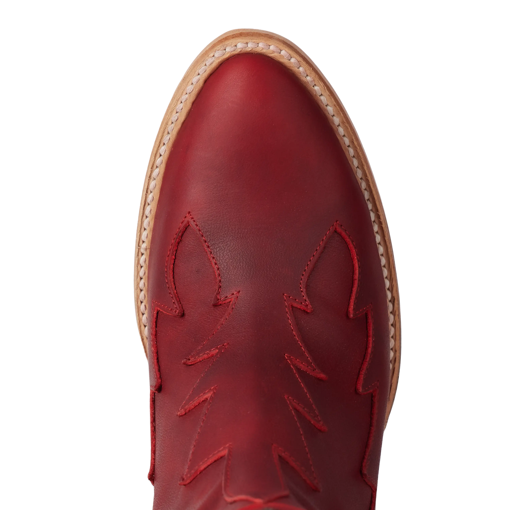 Western Chelsea Bootie - Smoldering Ruby **Final Sale**