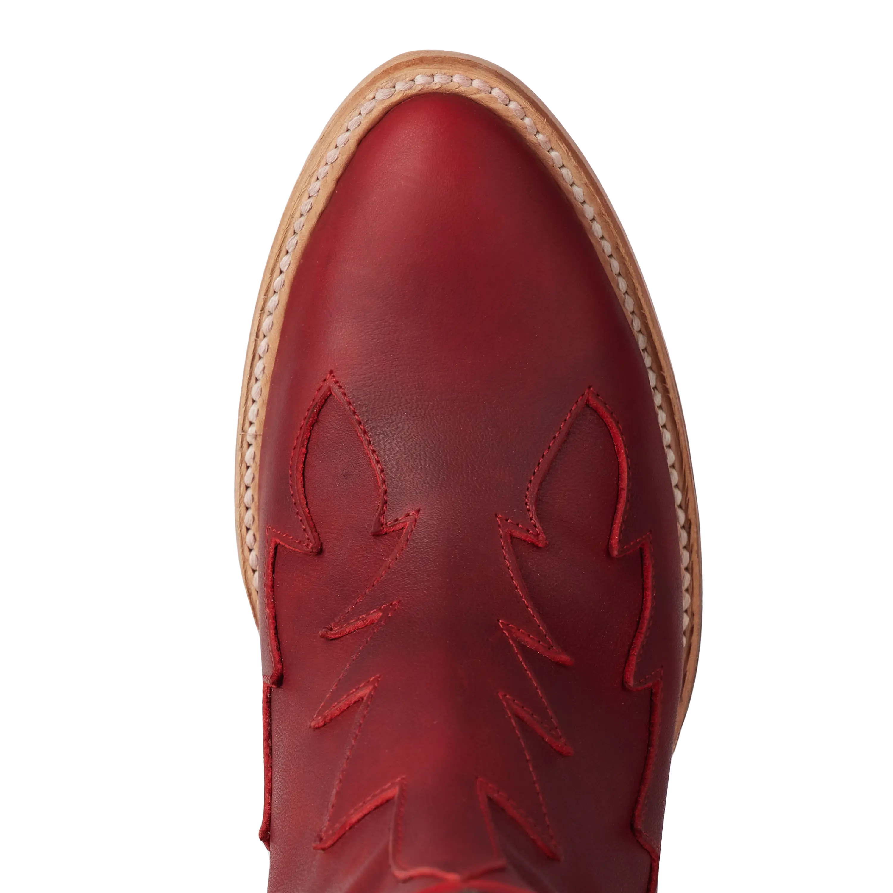 Western Chelsea Bootie - Smoldering Ruby **Final Sale**