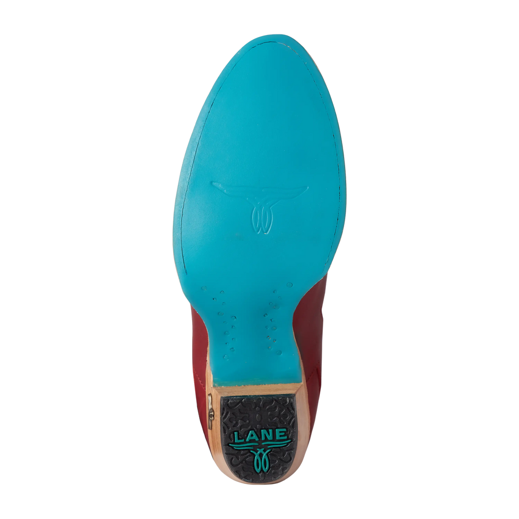 Western Chelsea Bootie - Smoldering Ruby **Final Sale**