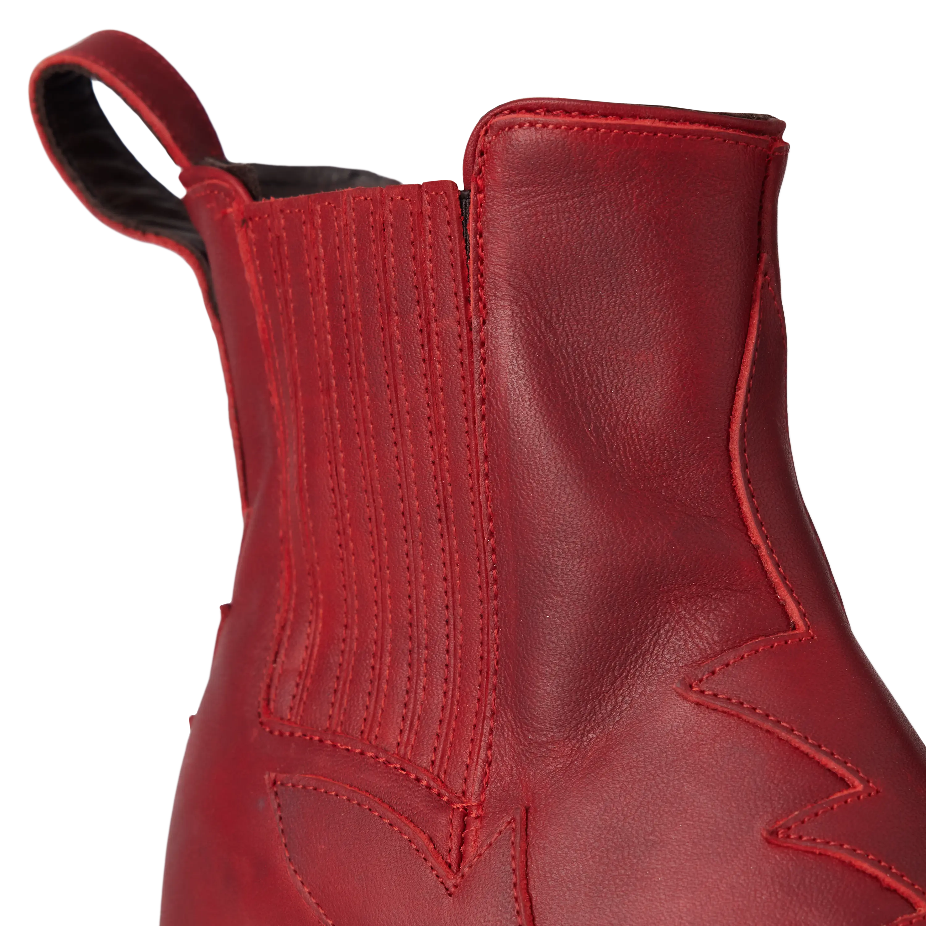 Western Chelsea Bootie - Smoldering Ruby **Final Sale**