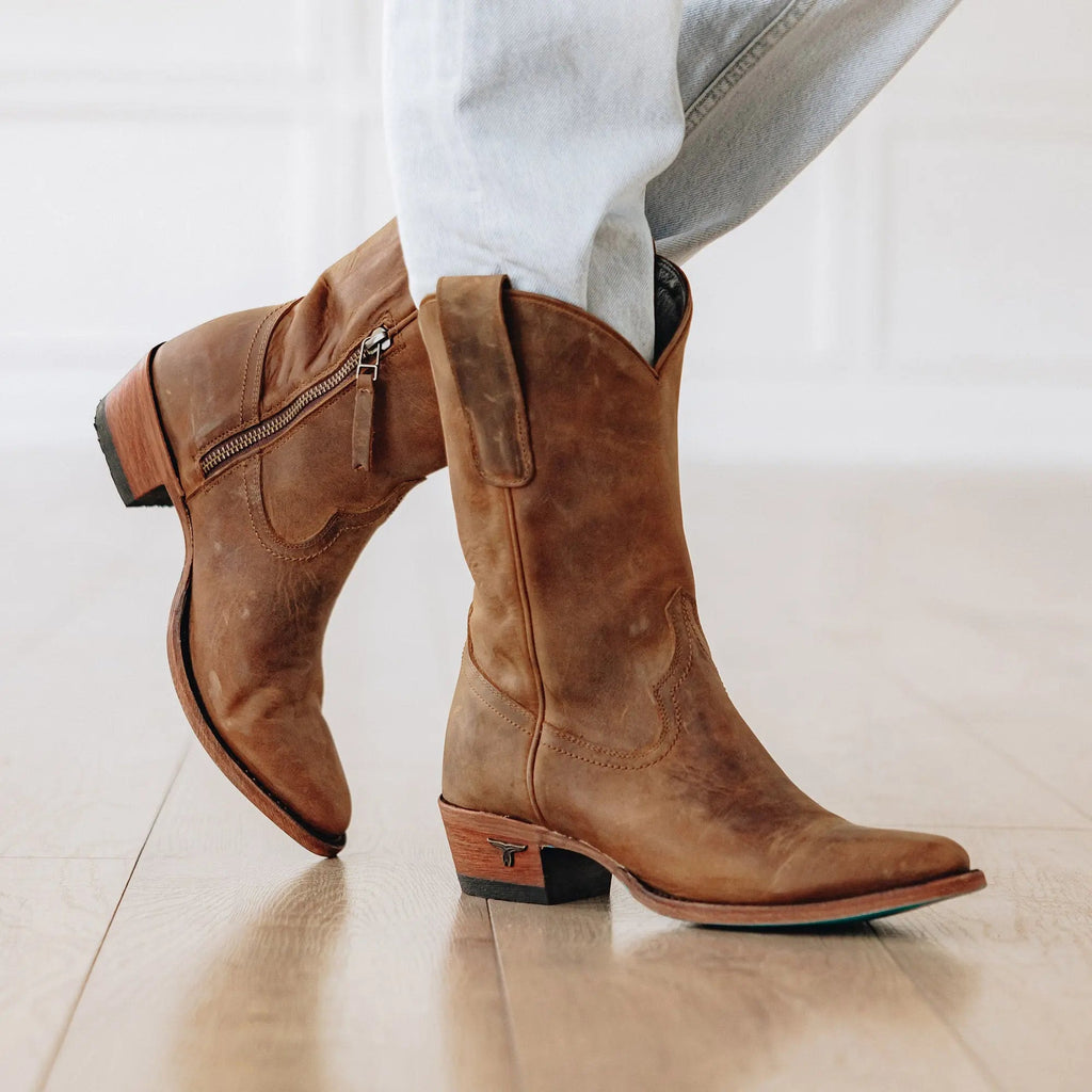 Plain Jane Midi - Burnt Caramel