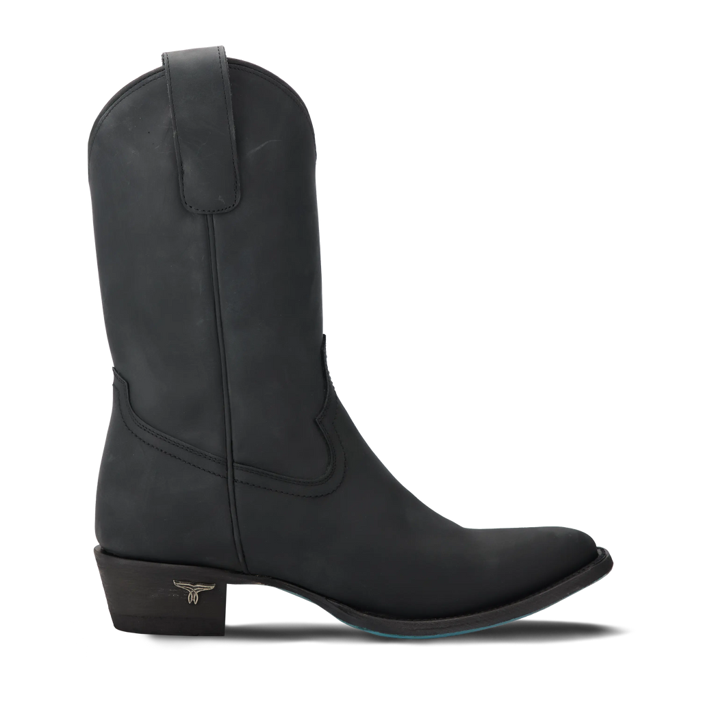 Plain Jane Midi - Matte Black