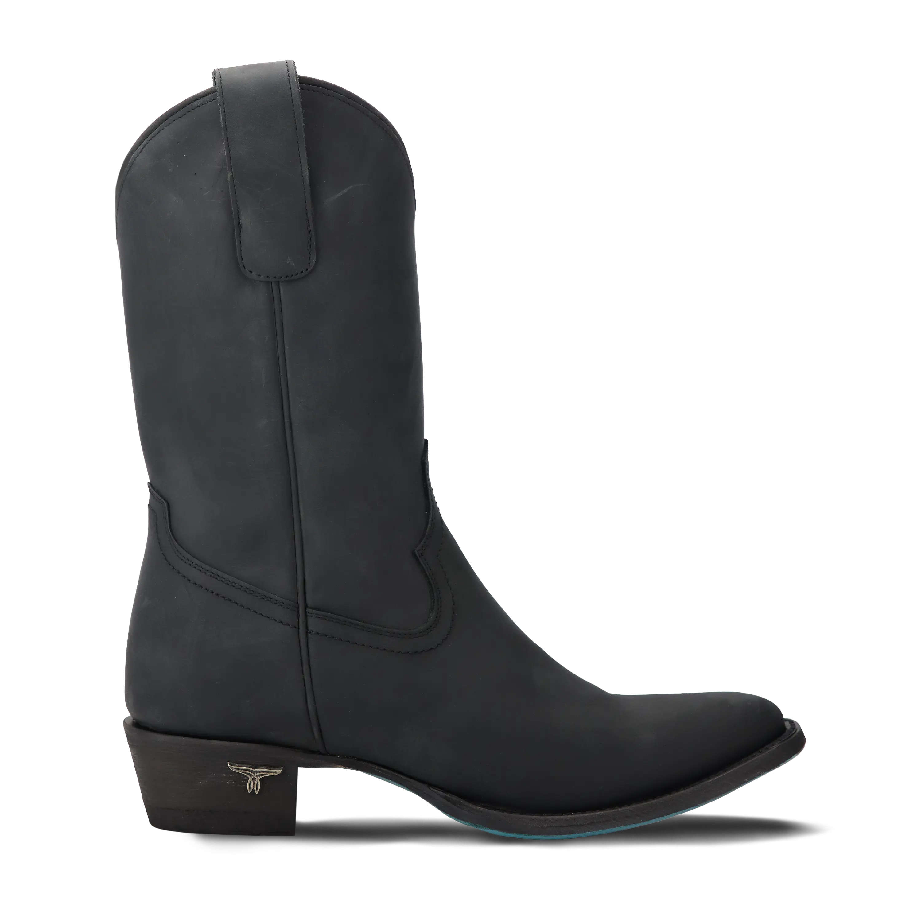 Plain Jane Midi - Matte Black
