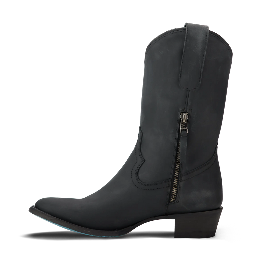 Plain Jane Midi - Matte Black