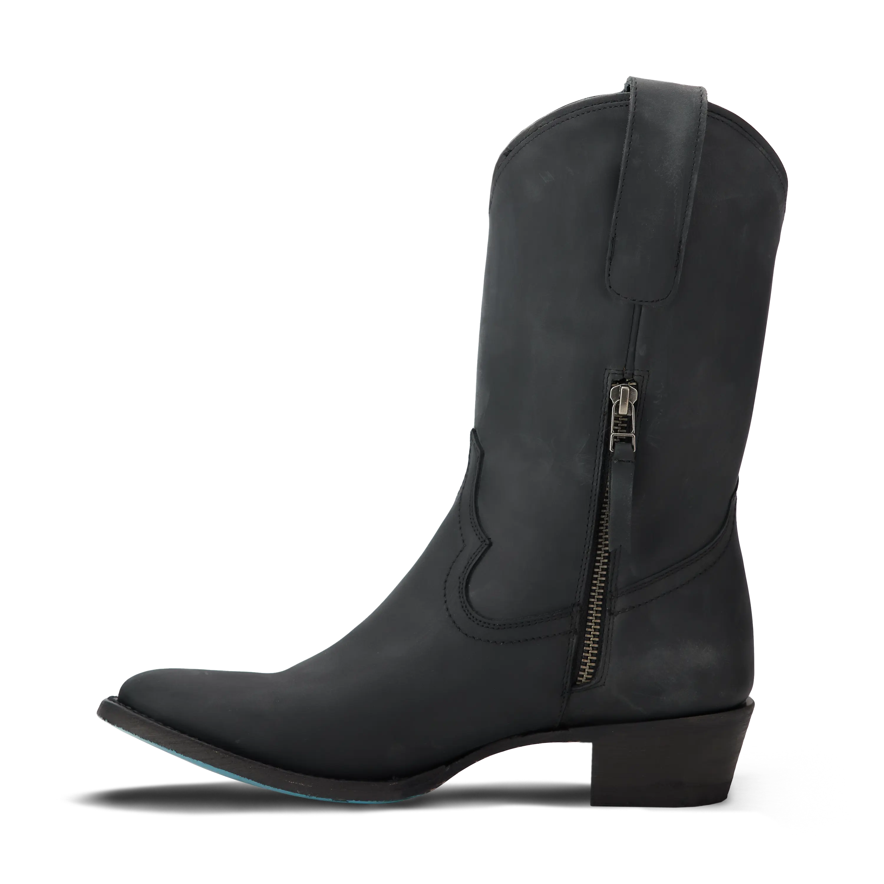 Plain Jane Midi - Matte Black