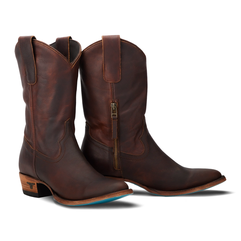 Plain Jane Midi - Cognac