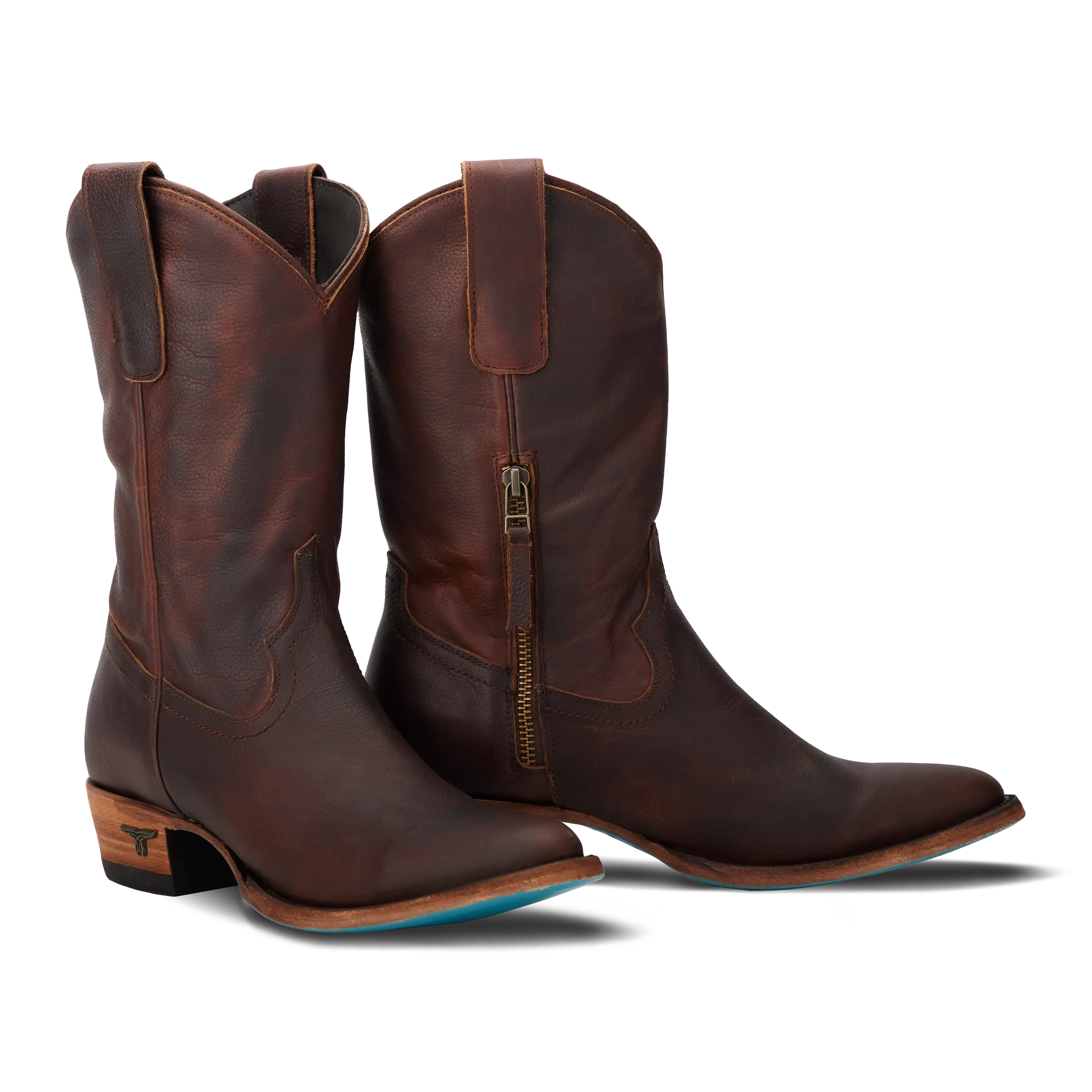 Plain Jane Midi - Cognac