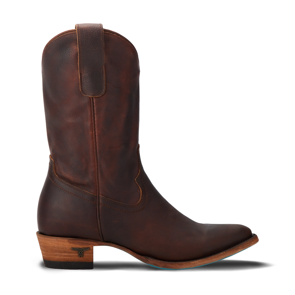 Plain Jane Midi - Cognac