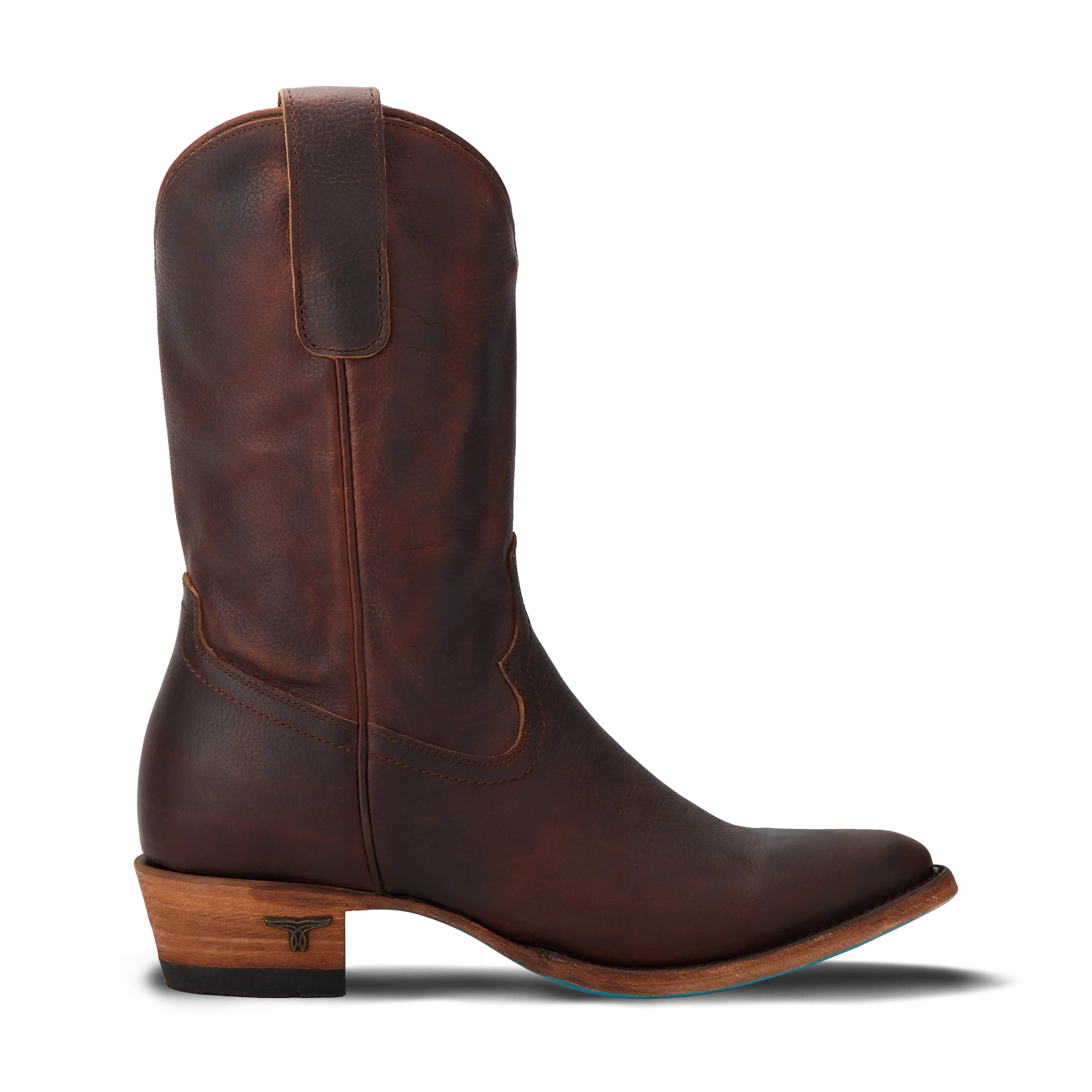 Plain Jane Midi - Cognac